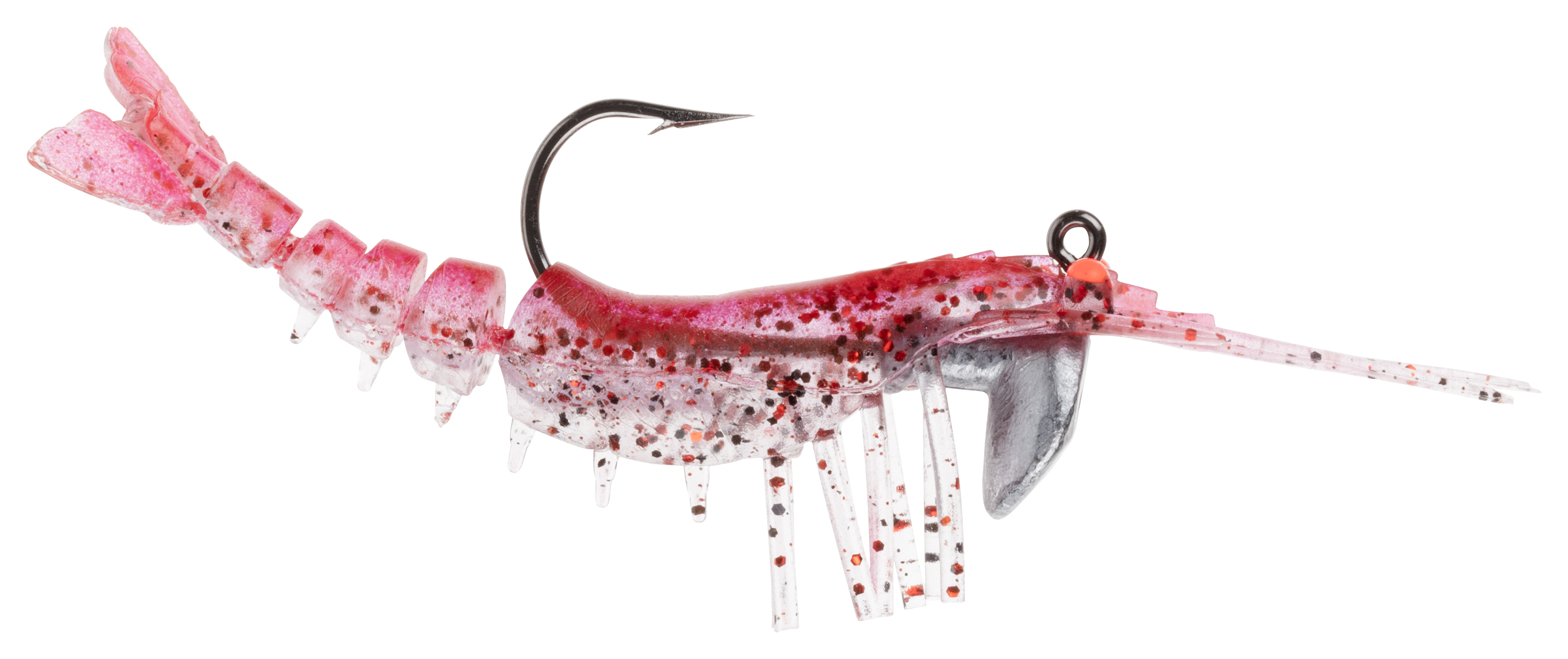 Vudu Shrimp - 3-1/4"" - Red Pepper