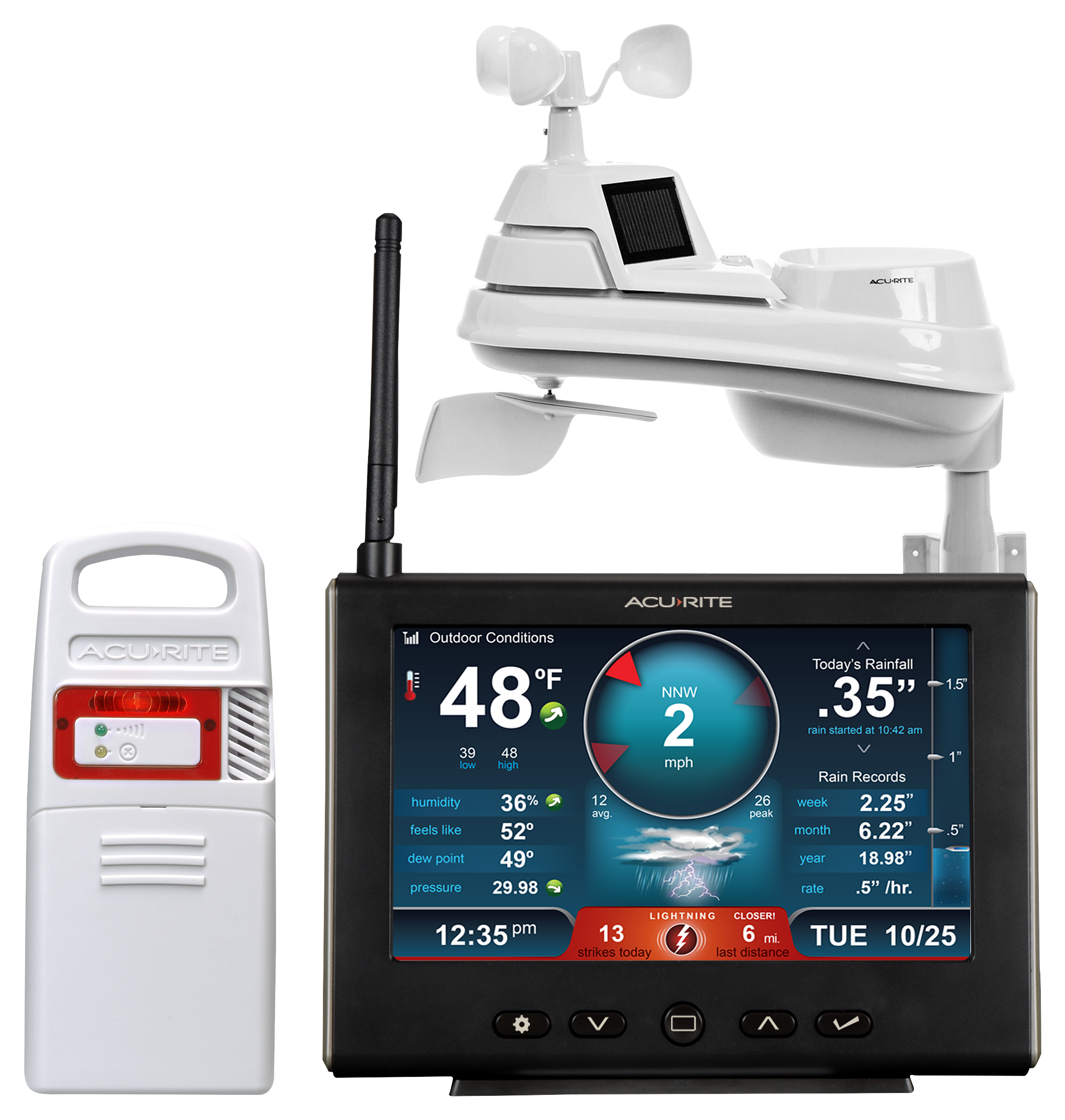 AcuRite Iris HD Weather Station with Lightning Detection