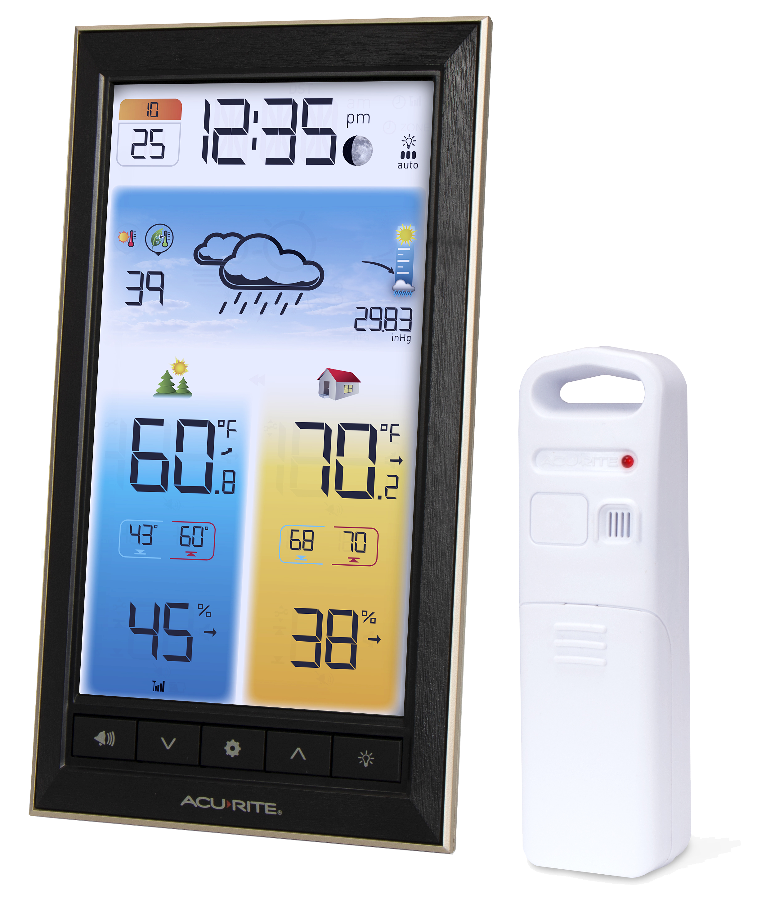 AcuRite Weather Station with Vertical Color Display