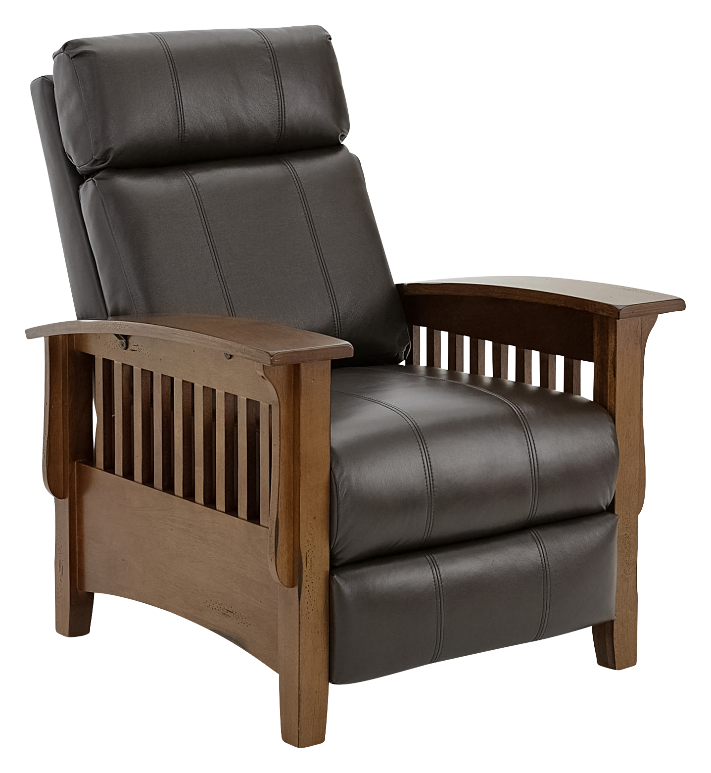 Best Home Furnishings Tuscan Leather Pushback Power Recliner