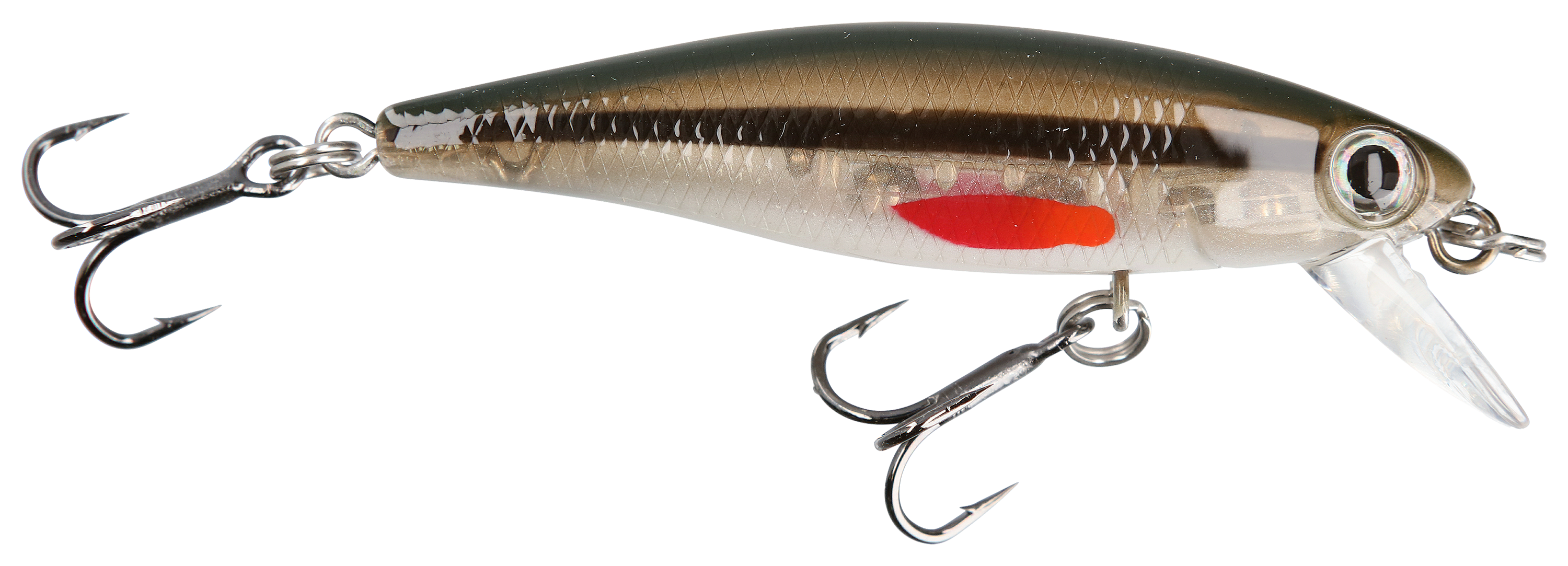 Dynamic Lures HD Trout Redfin Shiner; 2 1/4 in.