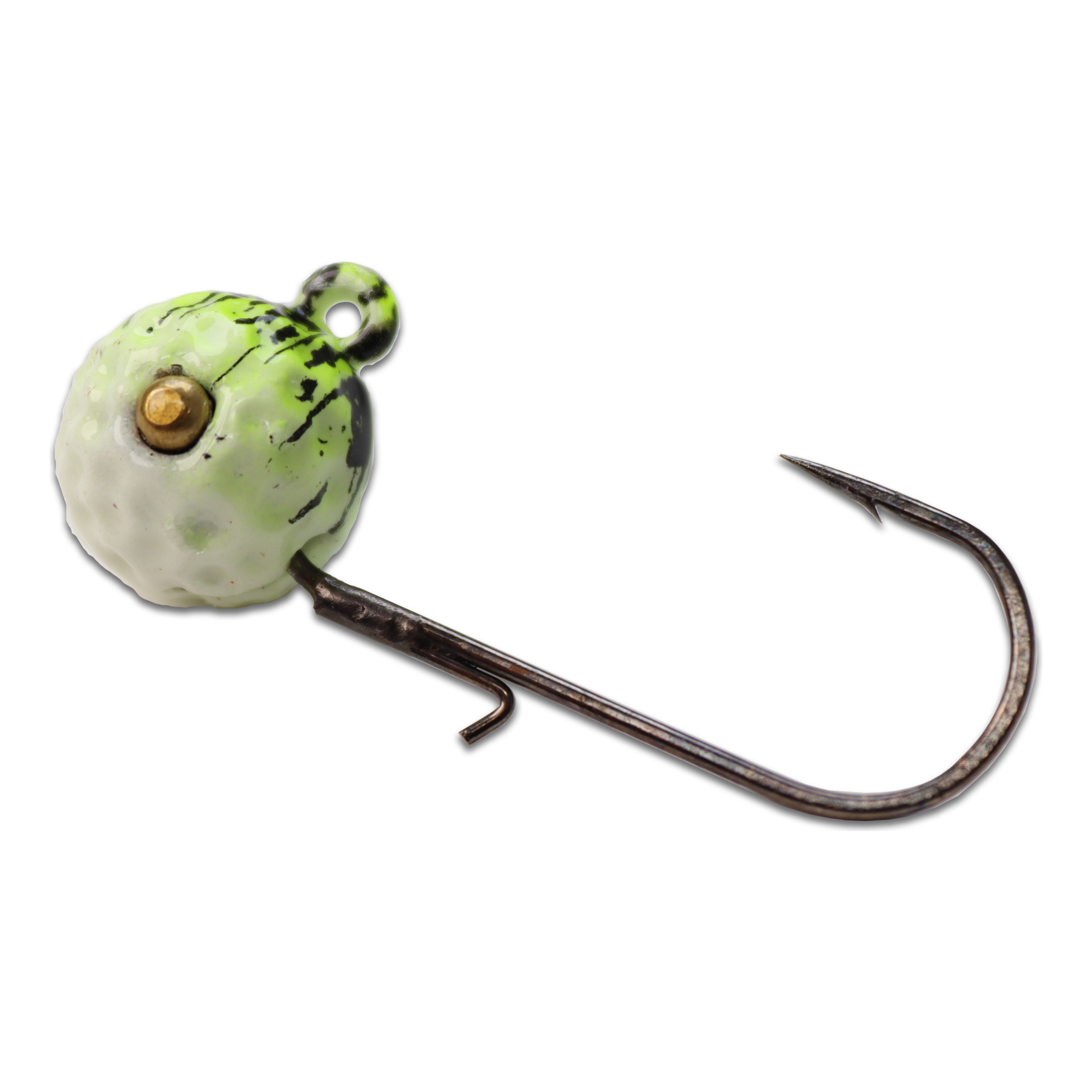 Image of Kalin's Pendu Jighead - 1/4 oz. - Chartreuse