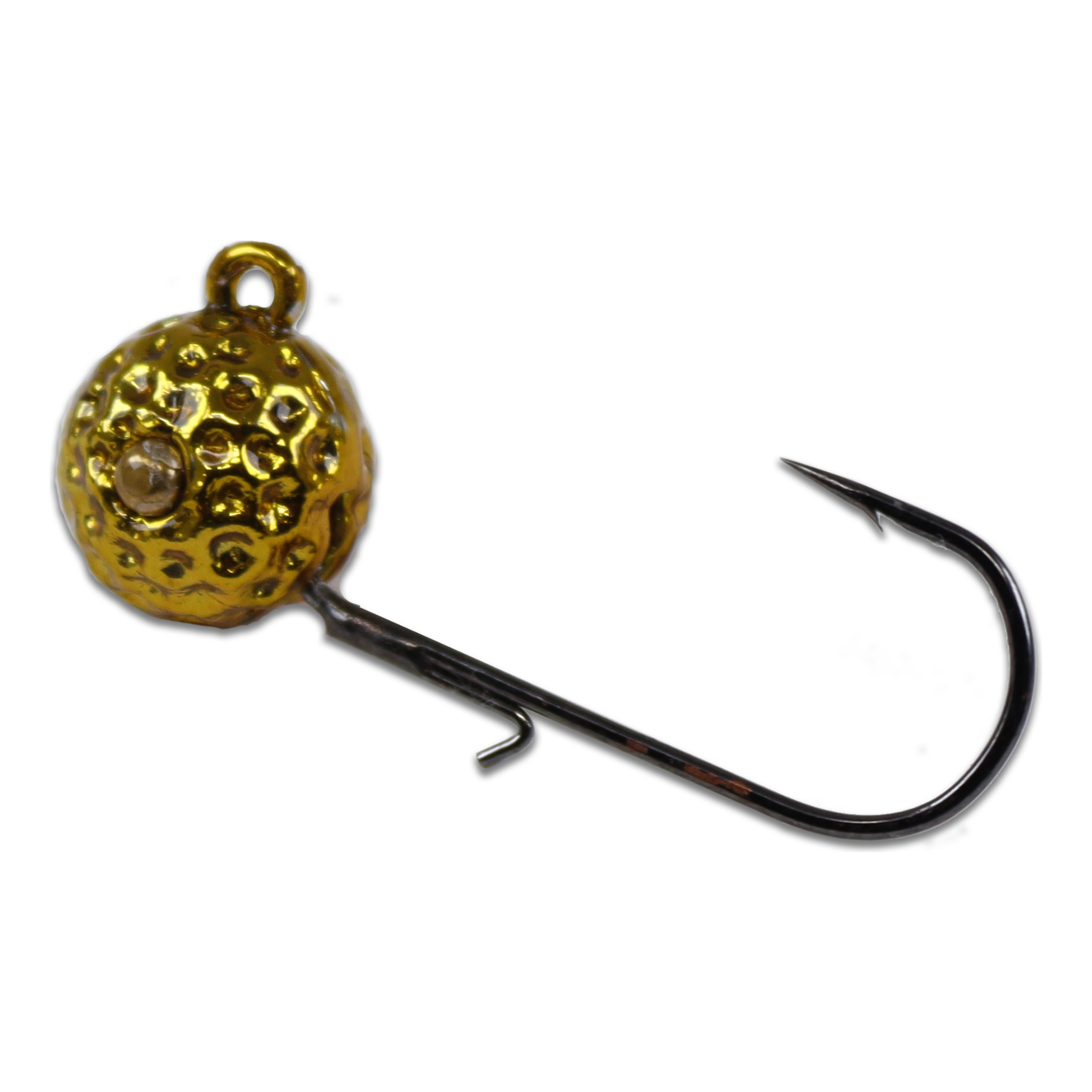 Image of Kalin's Pendu Jighead - 3/8 oz. - Hammered Gold