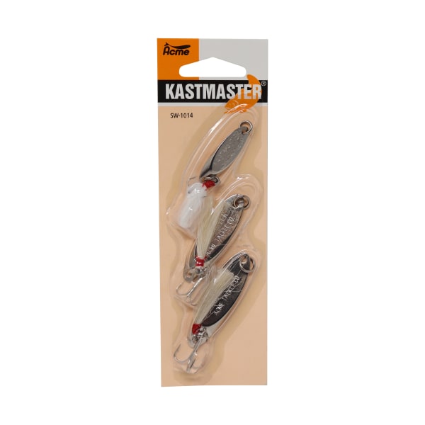 Acme Kastmaster Bucktail Spoon Kit