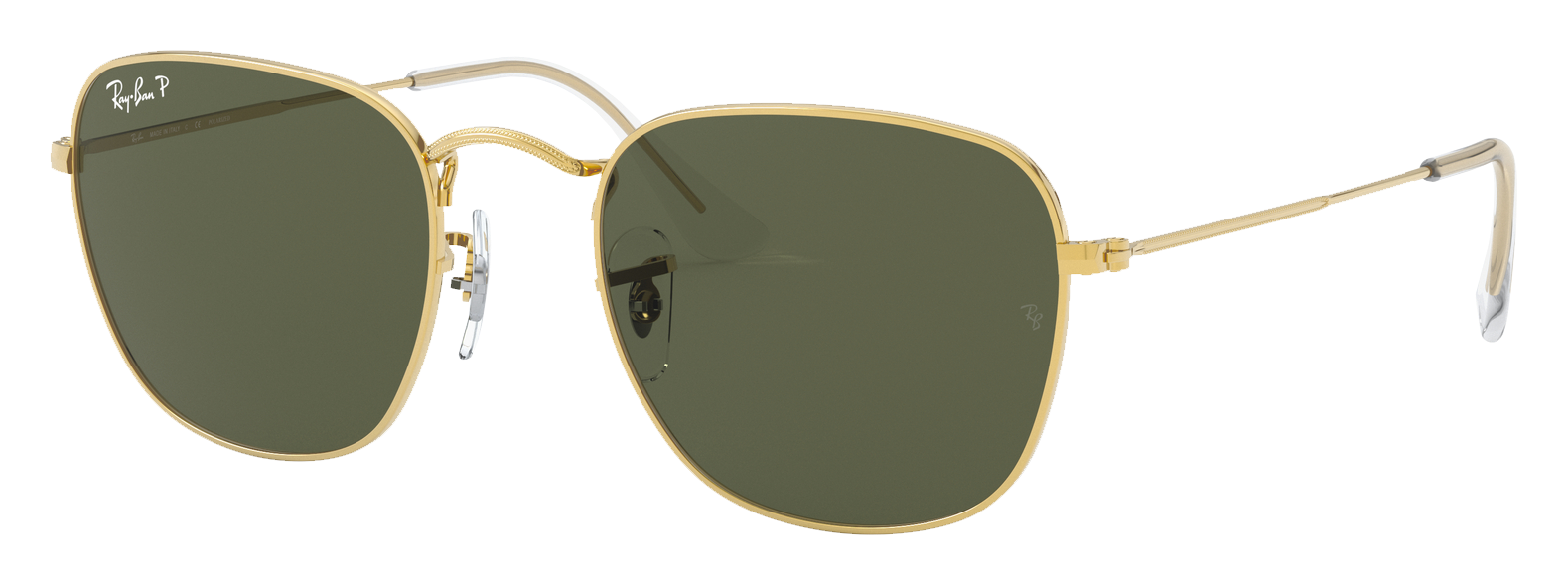 RAY-BAN Frank RB3857 Glass Polarized Sunglasses