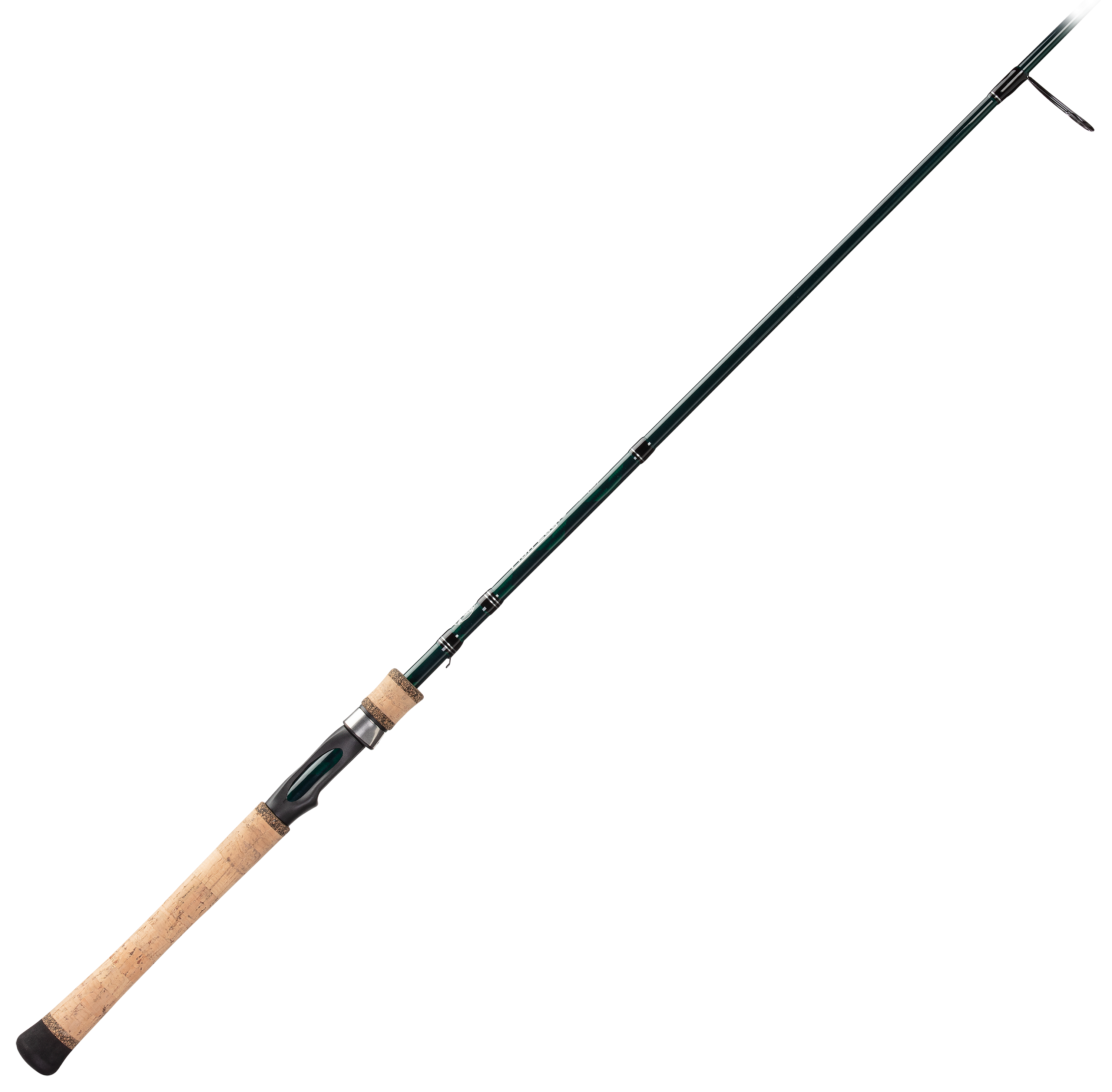 Bass Pro Shops Fish Eagle Travel Spinning Rod - 6'6 - Medium