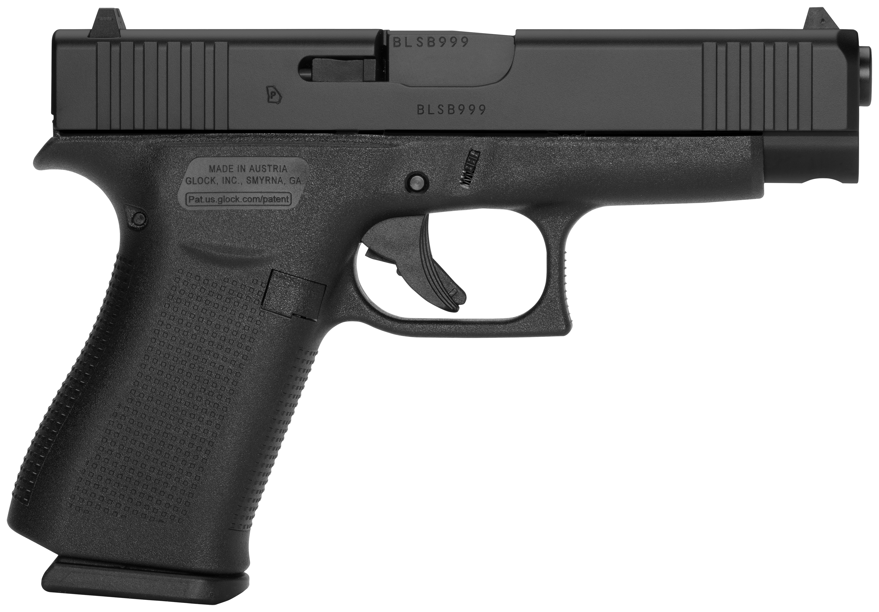 GLOCK G48 SemiAuto Pistol