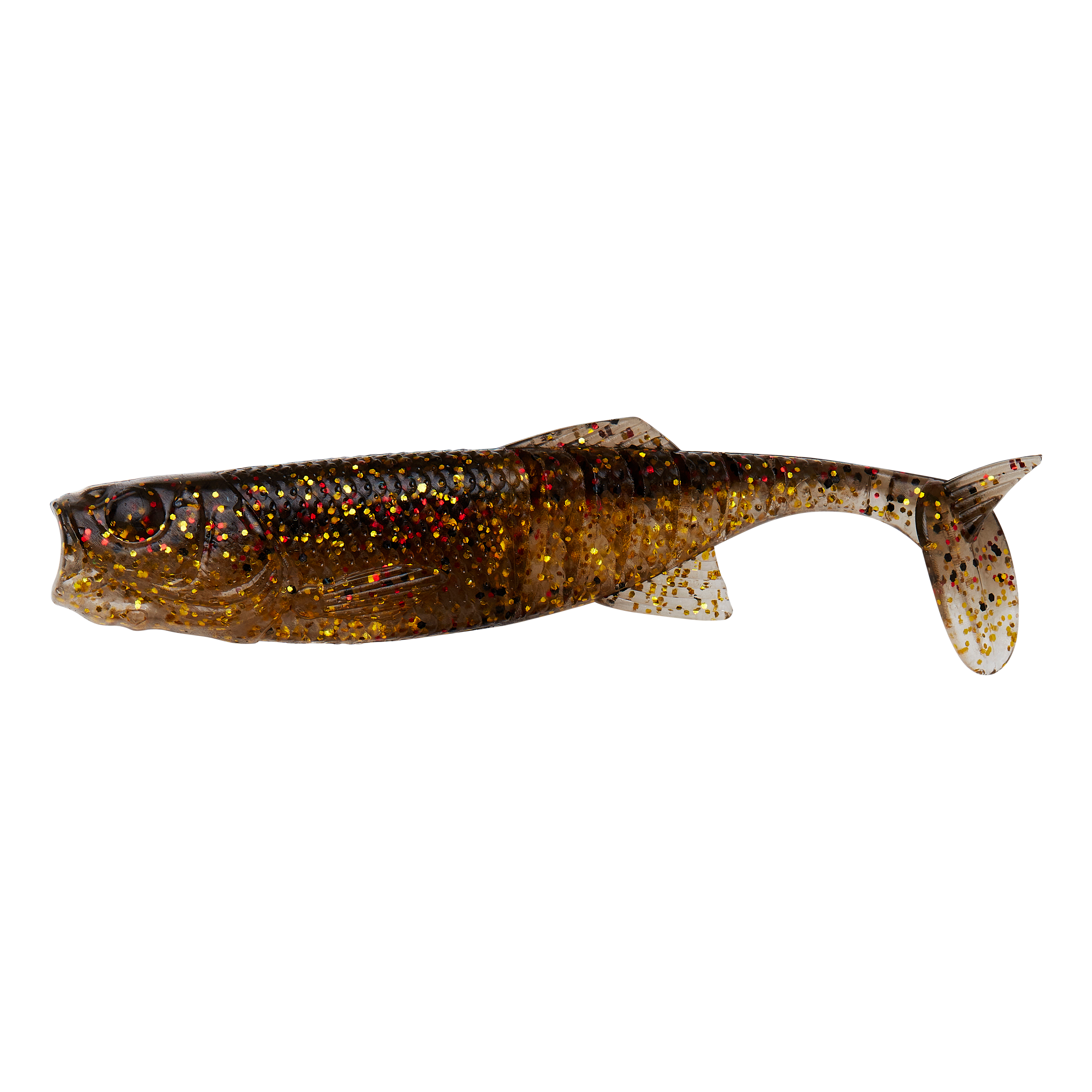 Savage Gear Ned Minnow - 3" - Black Gold