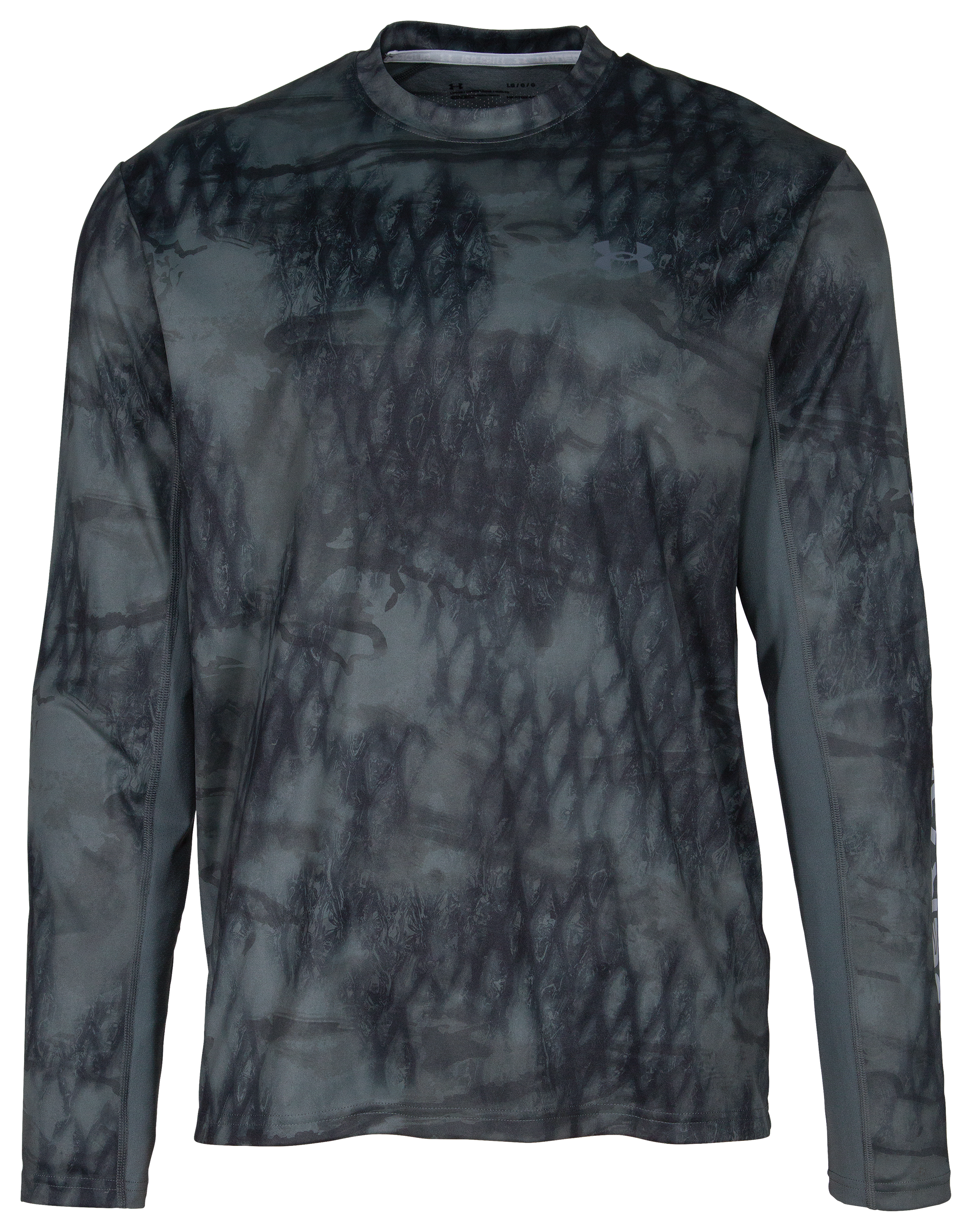 Under Armour Iso-Chill Shore Break Camo Crew Long-Sleeve Shirt for Men