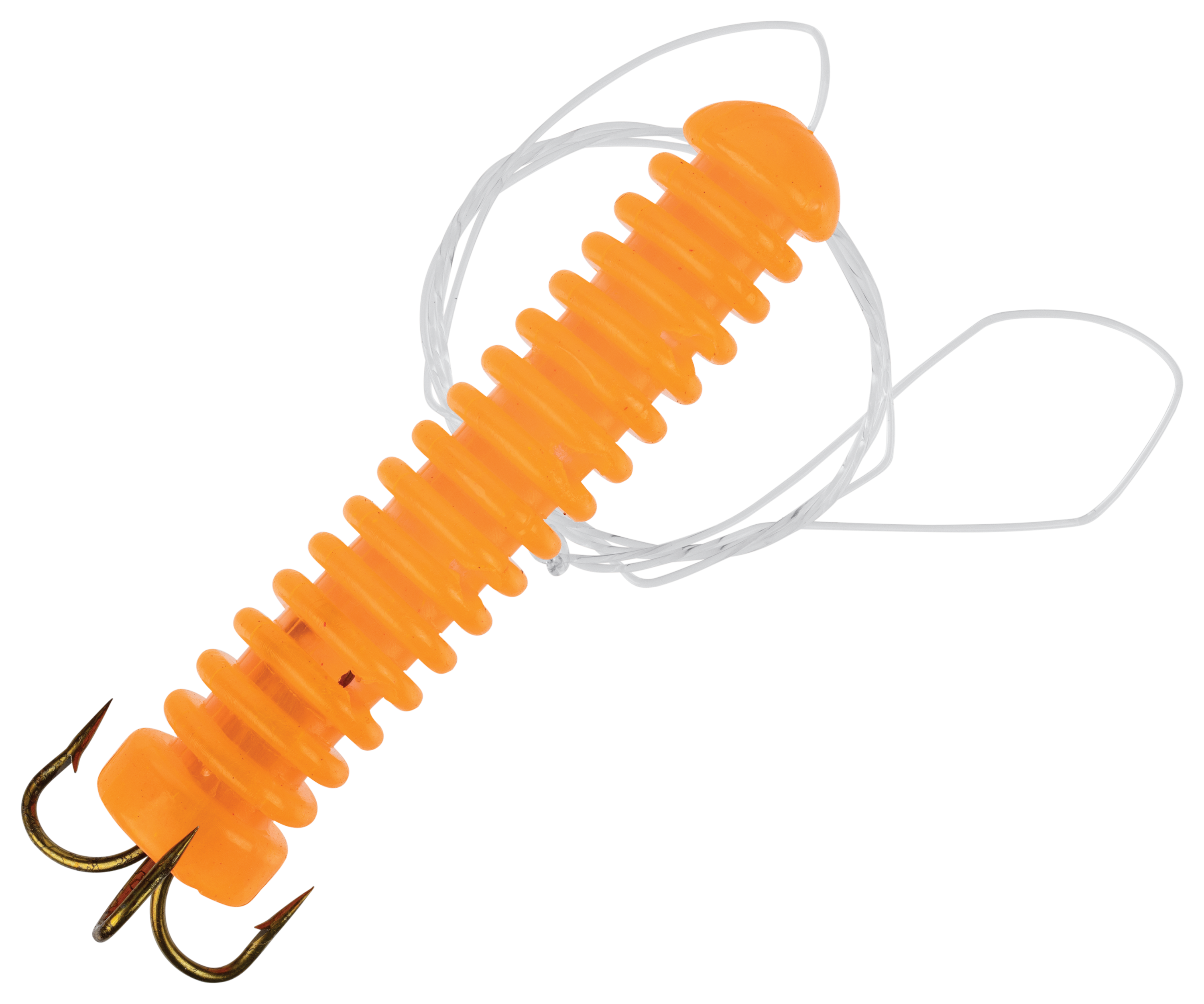 Bass Pro Shops King Kat Dip Worm - 18" - Orange