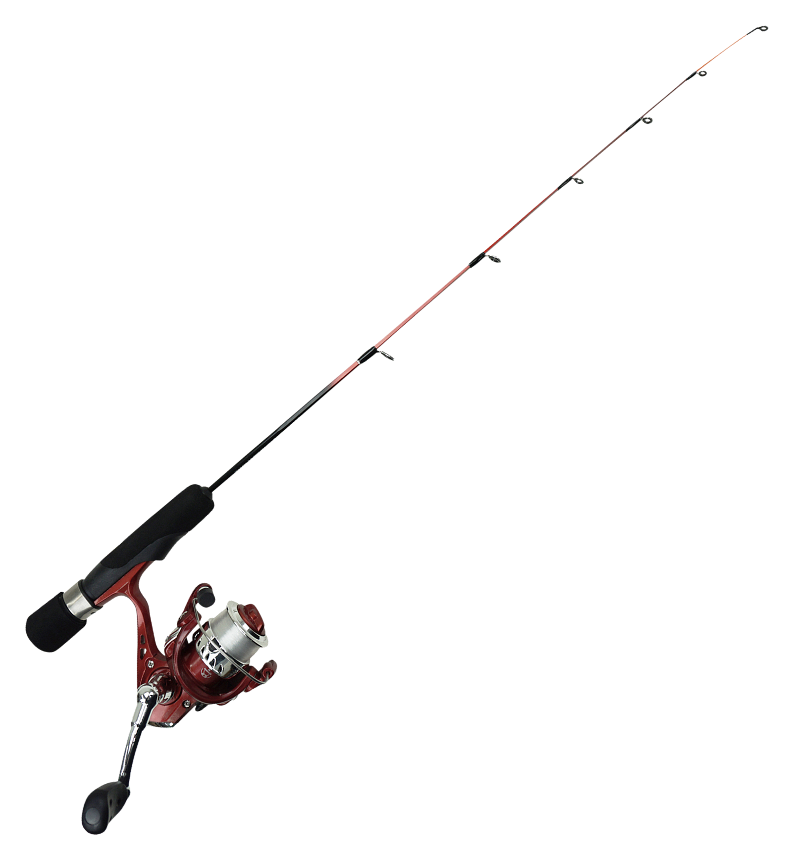 HT Fast Stix 24 IN Light Action Rod with FTP-102 2B Reel, FTP-24LSC
