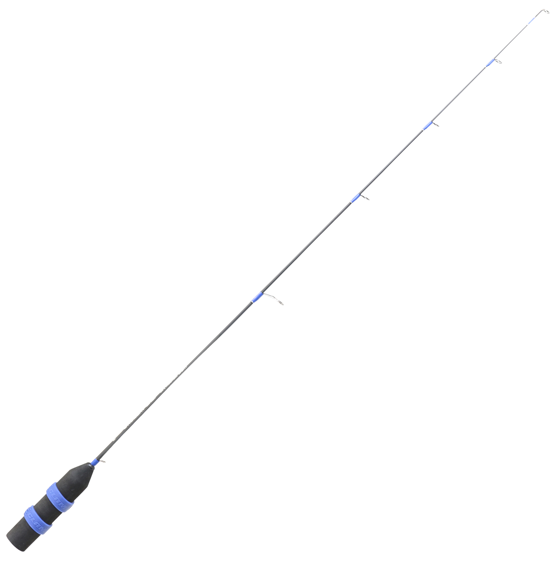 Clam Straight Drop Ice Rod - 28″ - Medium Light