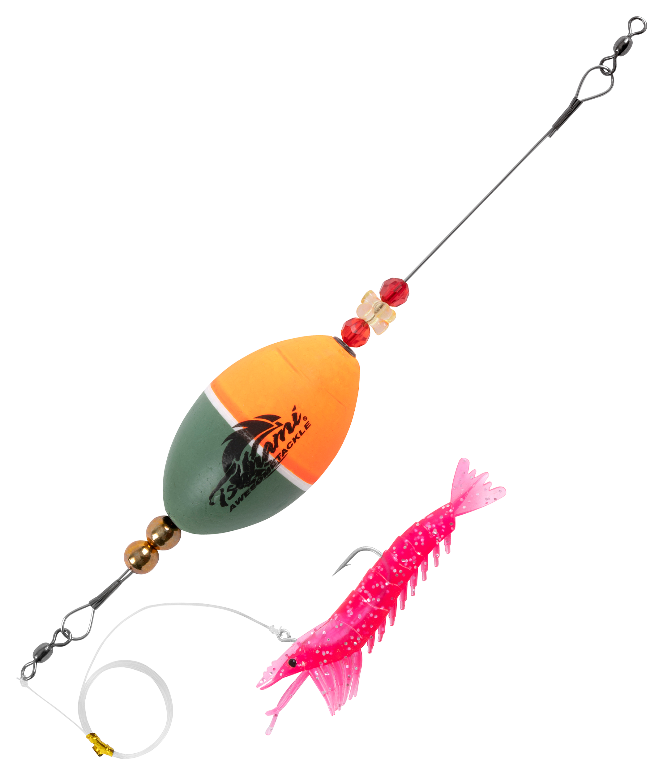 Saltwater & Freshwater Wood Fishing Lure kits from Salty's