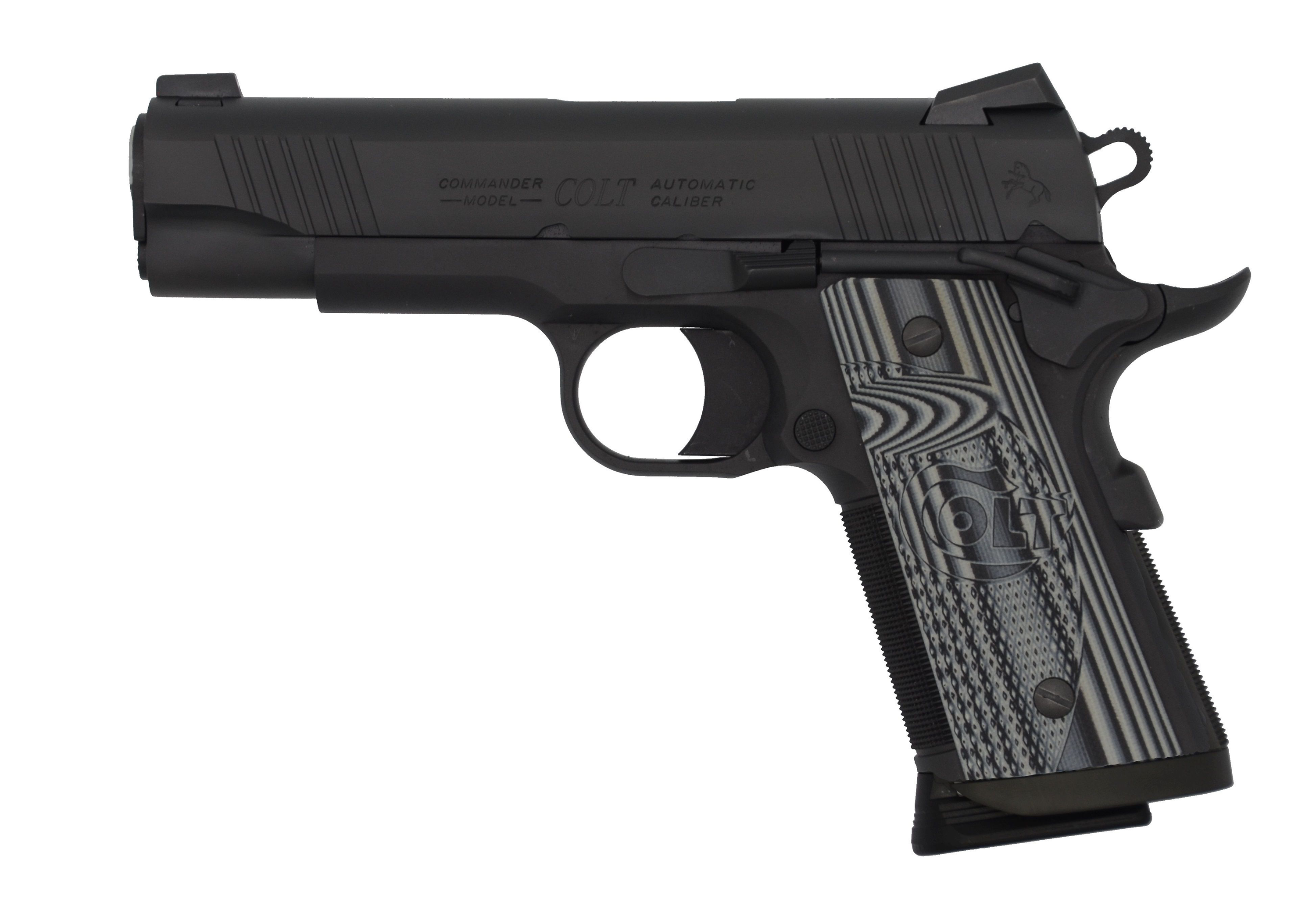 Image of Colt Commander CCU Officers Model Semi-Auto Pistol - 9mm