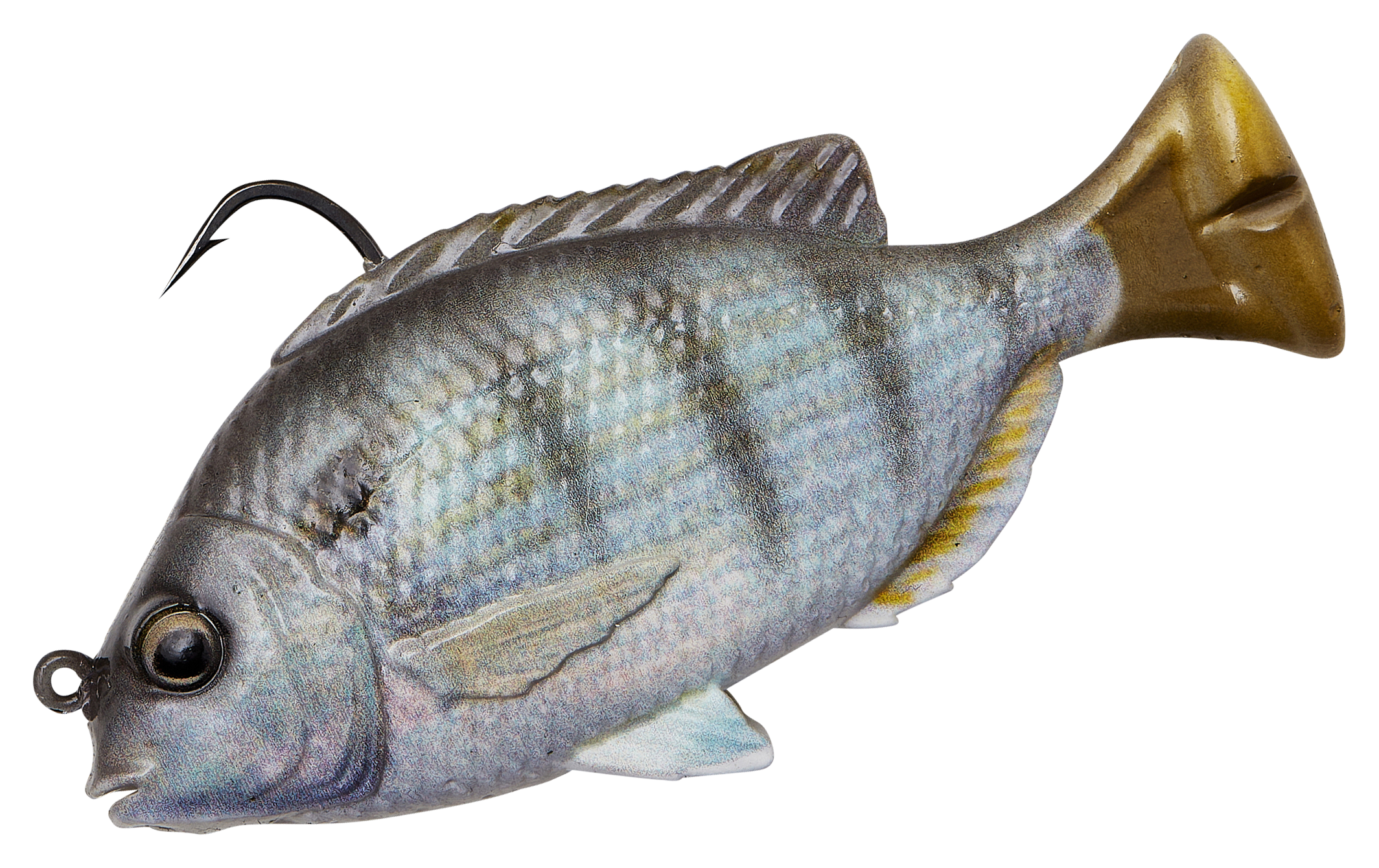 Savage Gear Pulse Tail Pinfish RTF - Dark Pinfish - 4in