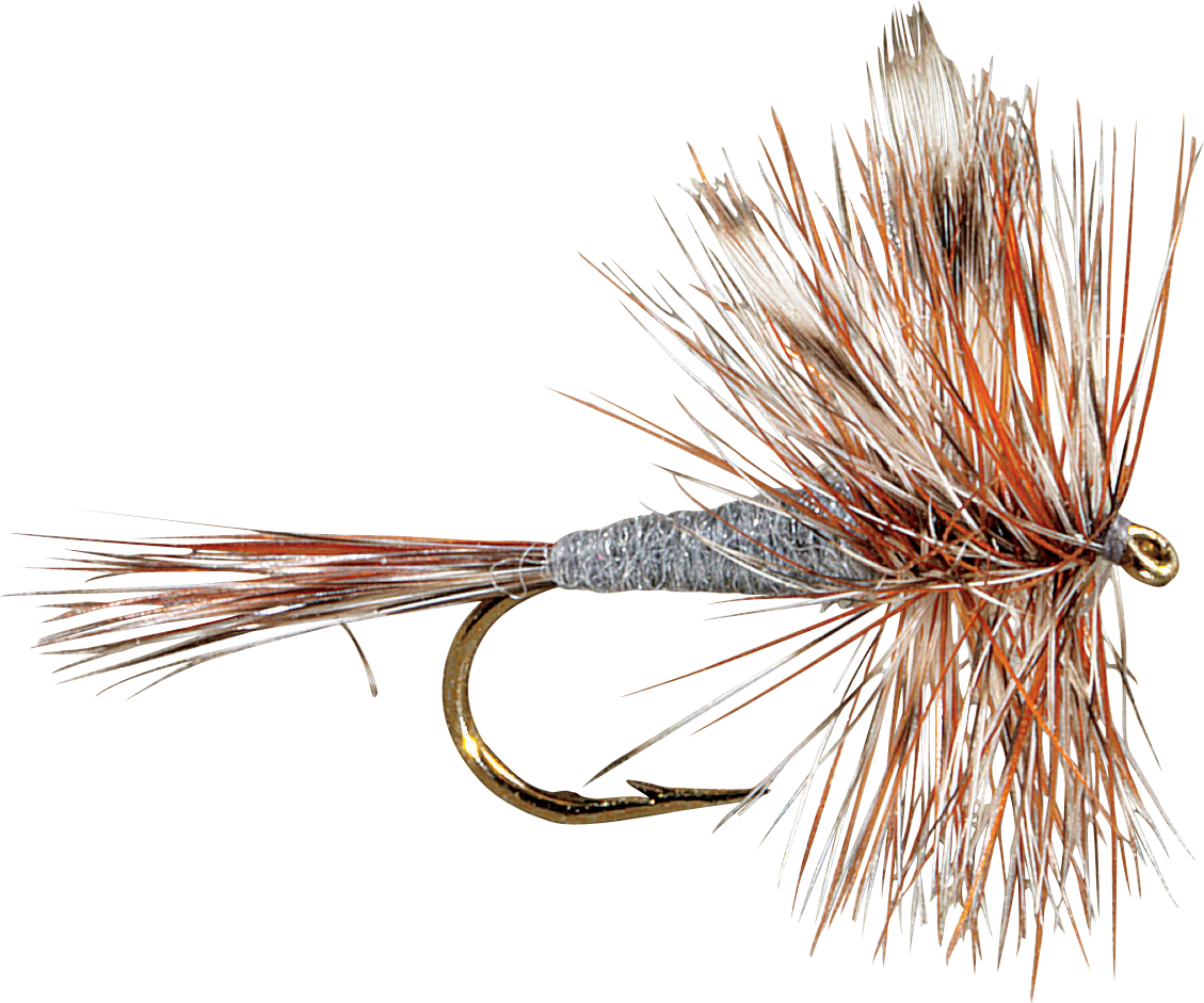 White River Fly Shop Adams Flies - 18 - 12 Pack
