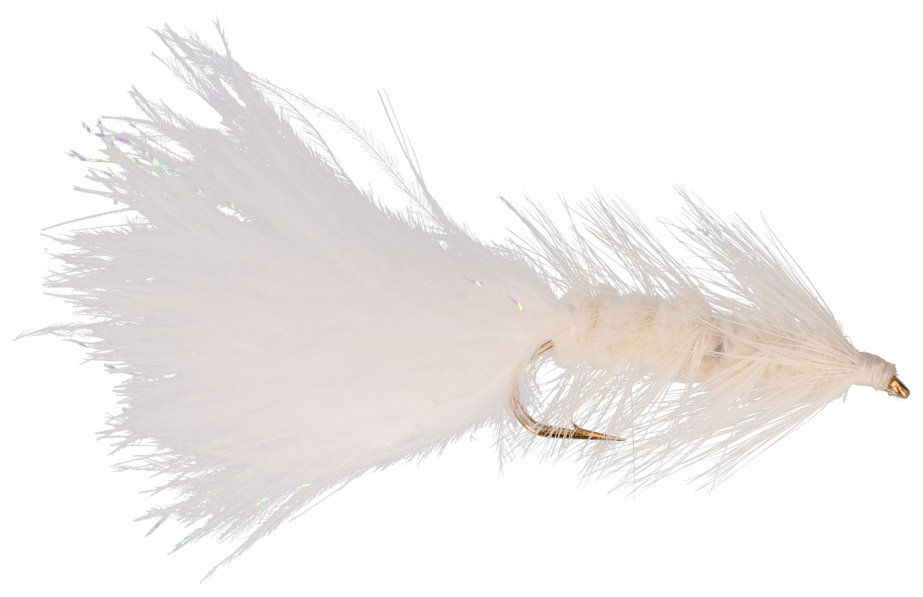 White River Fly Shop Woolly Bugger Flies - 10 - White - 6 Pack - 100790716-2912526 - Backpacks The White River Fly Shop® Woolly Bugger Flies del sku 100790716-2912526