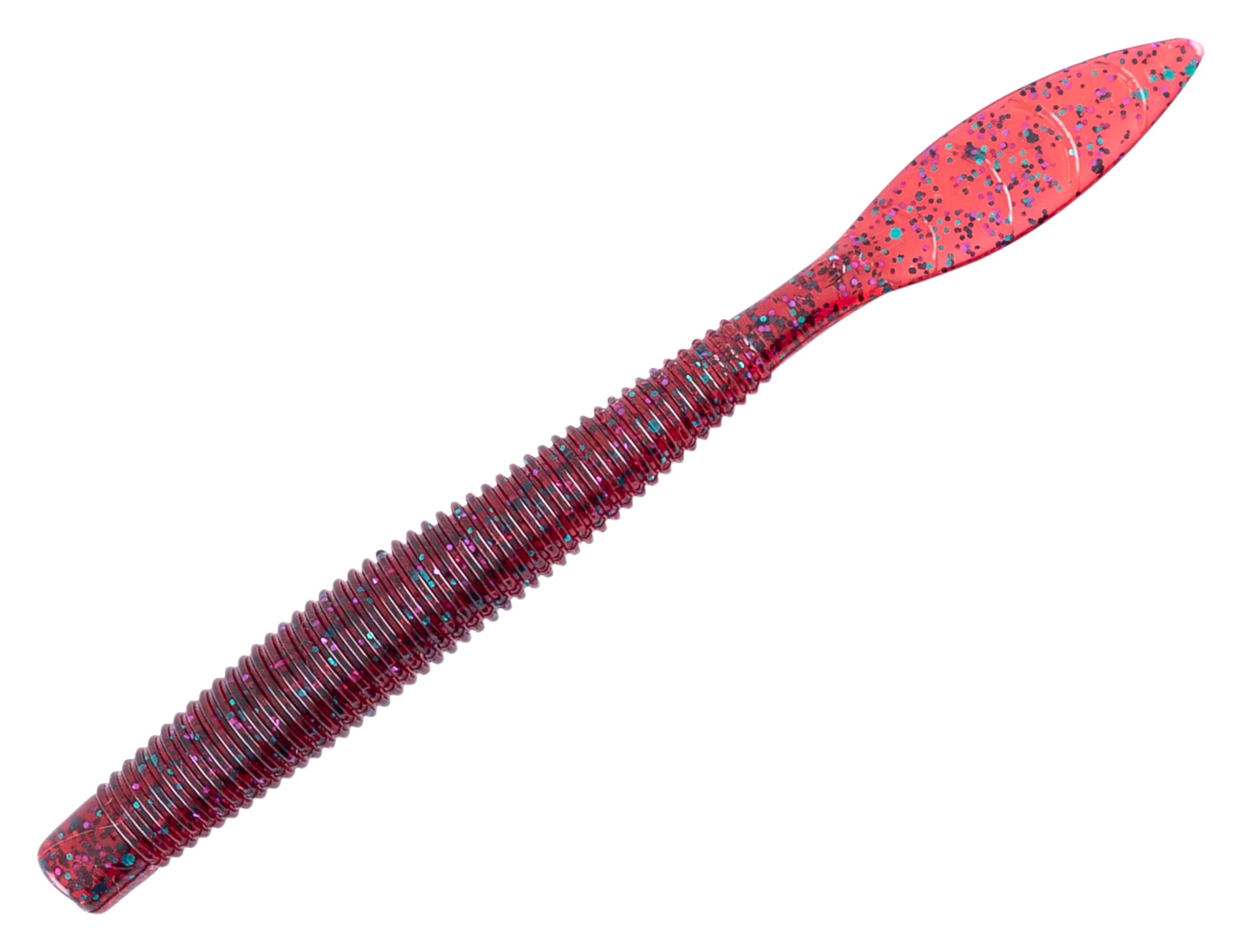 Missile Baits Quiver Worm - 4-1/2 - Redbug Candy