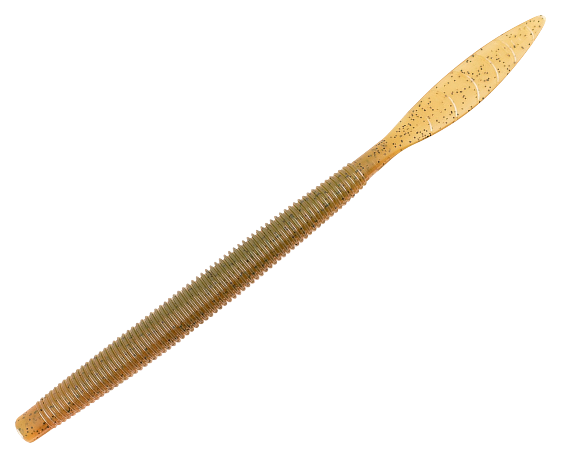 Missile Baits Quiver Worm - 6-1/2 - Fried Melon