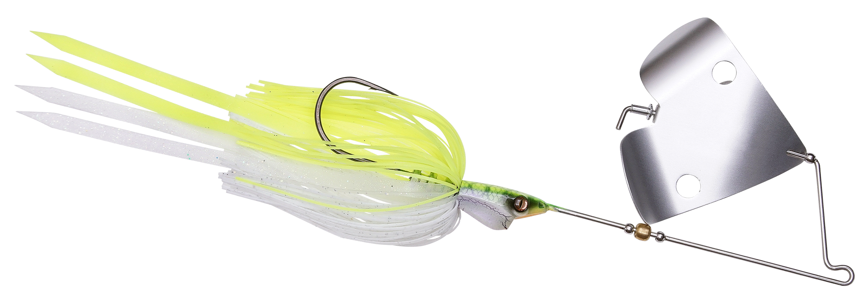 Megabass Jamaica Boa Buzzbait - 1/2 oz. - Chartreuse Viper