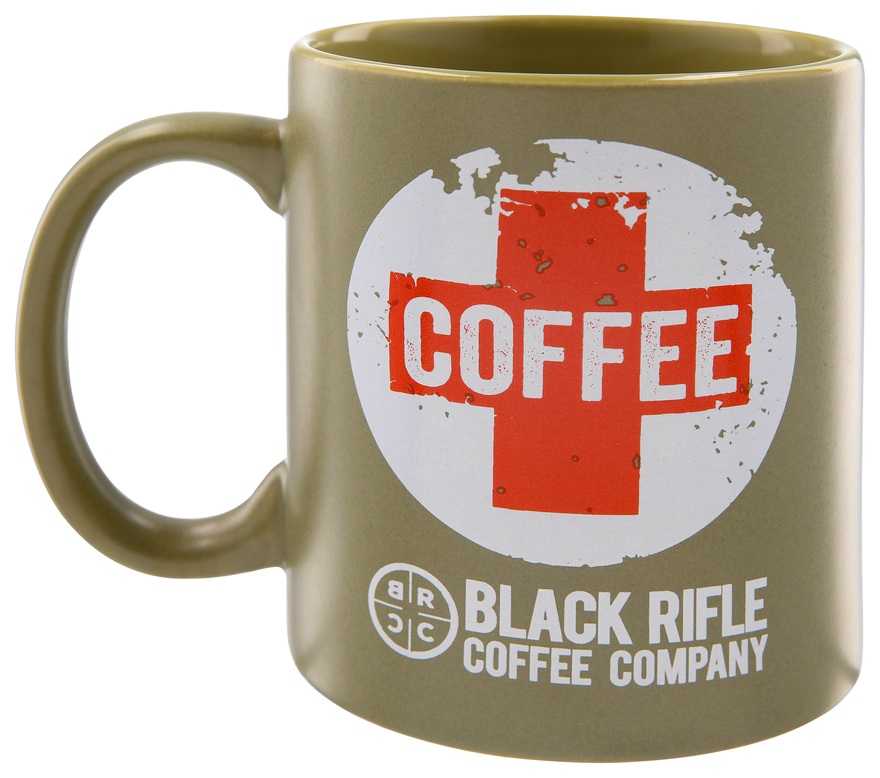 Bass Pro Shops Black Rifle Coffee Company Coffee Saves Coffee Mug - Black Rifle Coffee Company