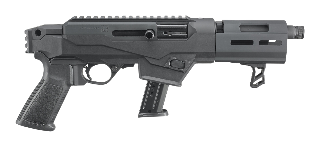 Ruger PC Charger 9mm SemiAuto Pistol  17