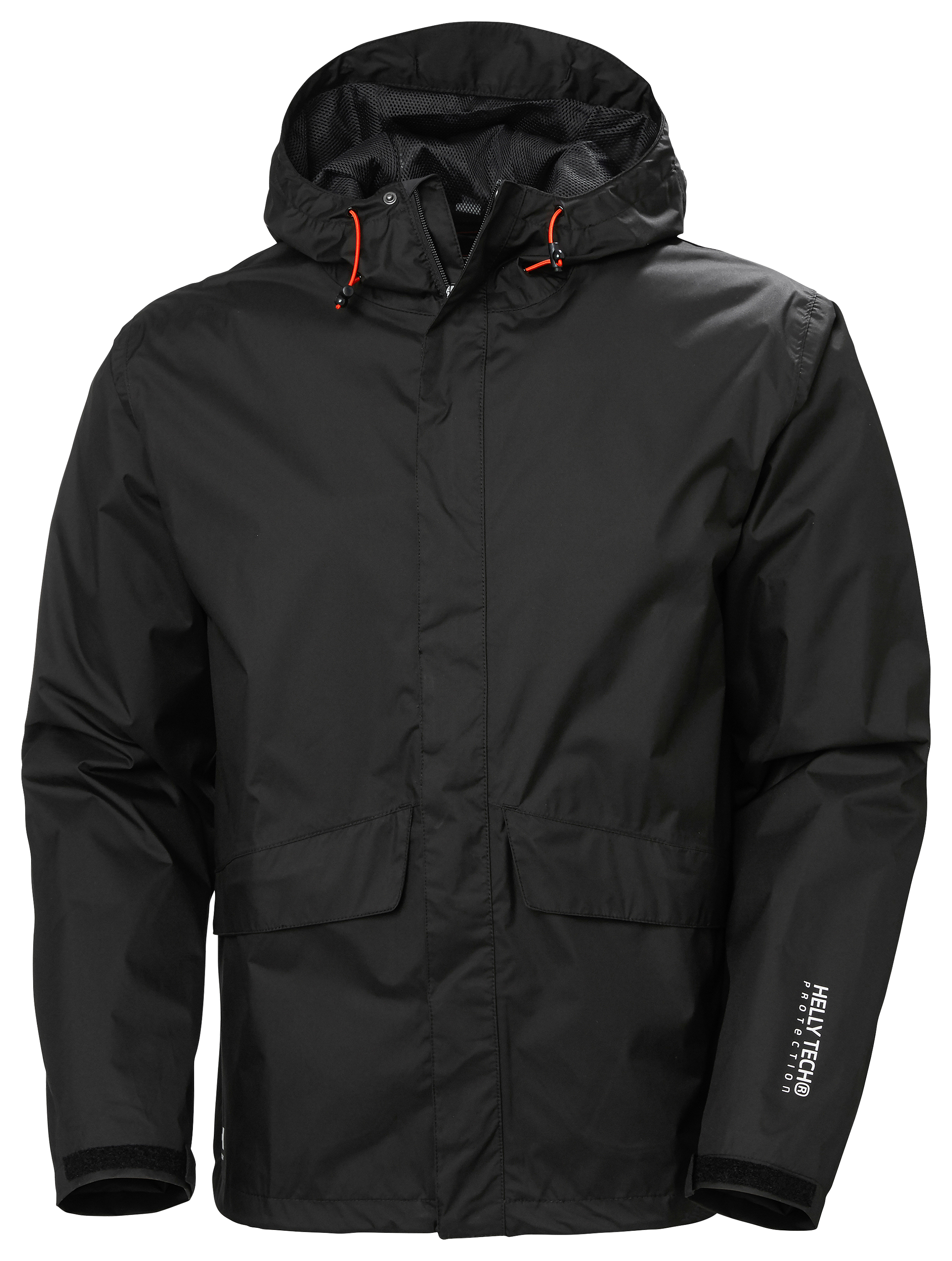 Helly Hansen Manchester Rain Jacket for Men - Black - M product image