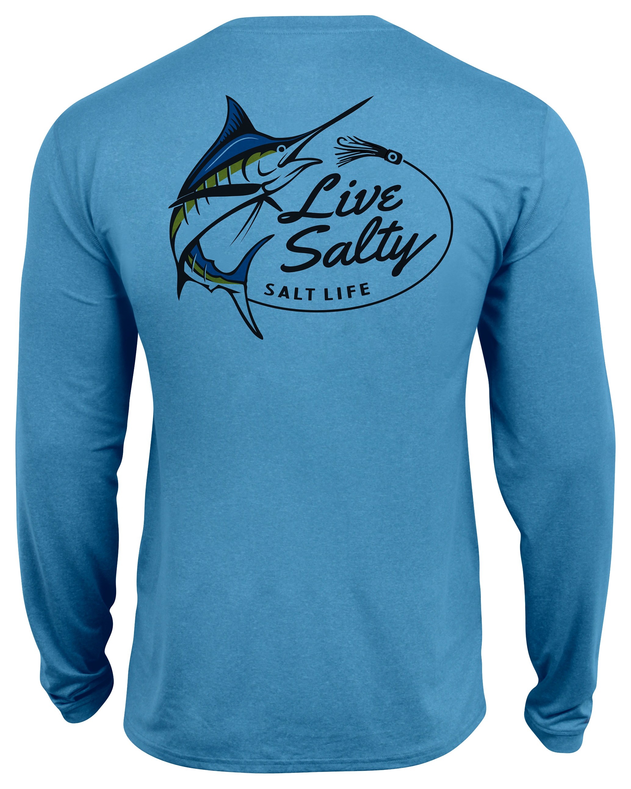 Salt Life Marlin Lure SLX Long-Sleeve T-Shirt for Kids