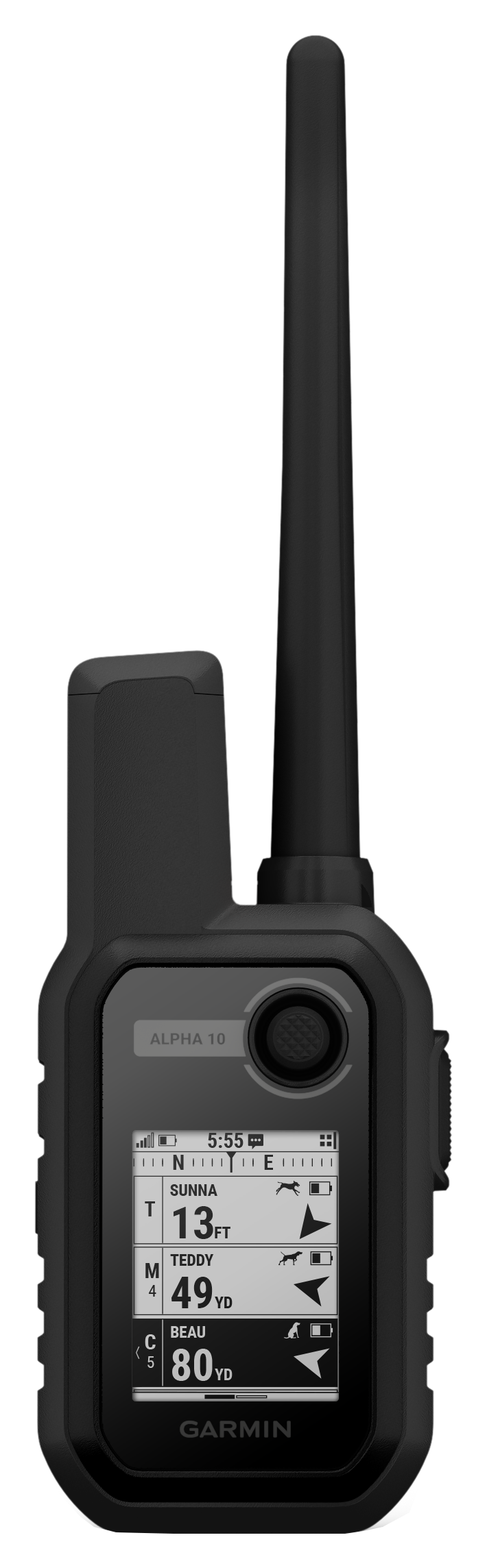 Garmin Alpha 10 GPS Dog Tracking and Training Control Unit