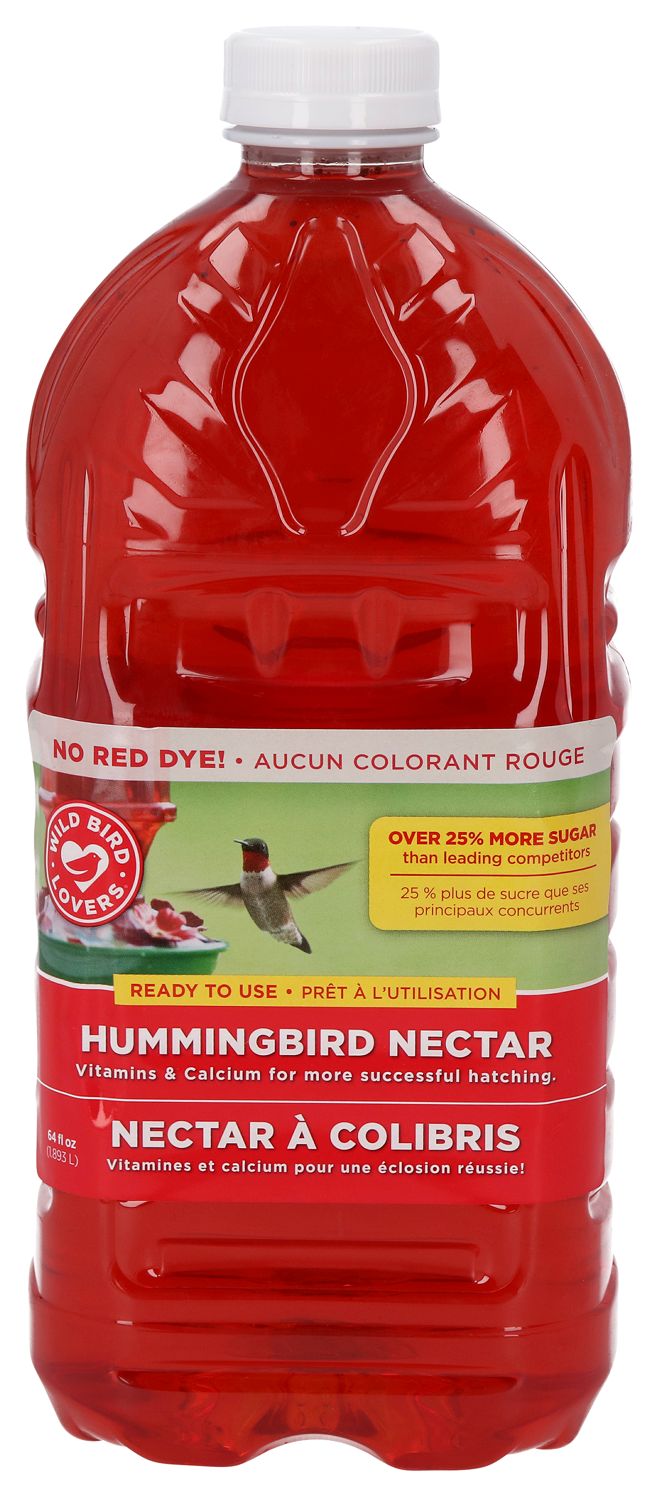 Image of Woodlink All-Natural Ready-to-Use Hummingbird Nectar