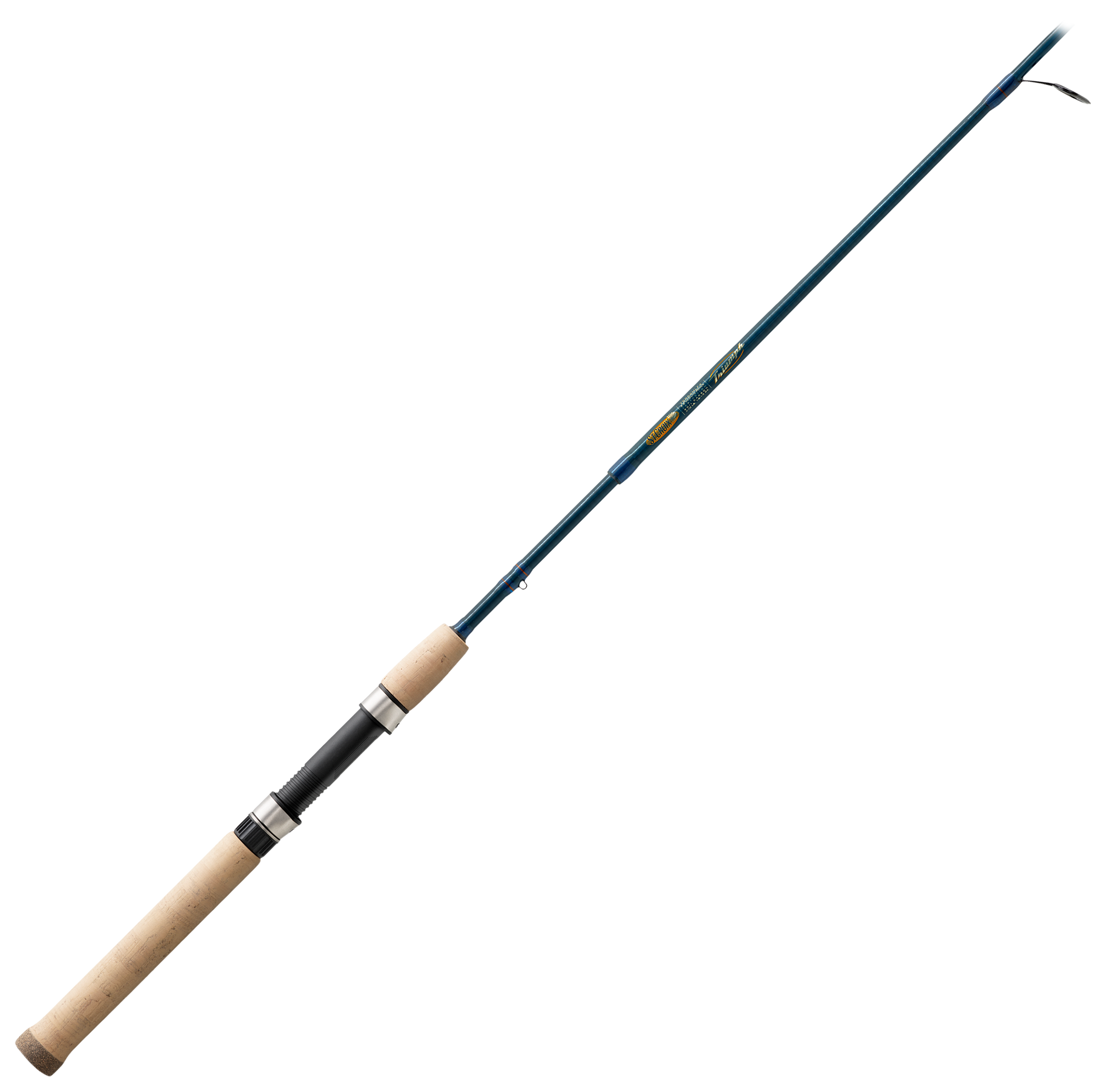St. Croix Triumph Travel Spinning Rod - 6'6" - Medium - C