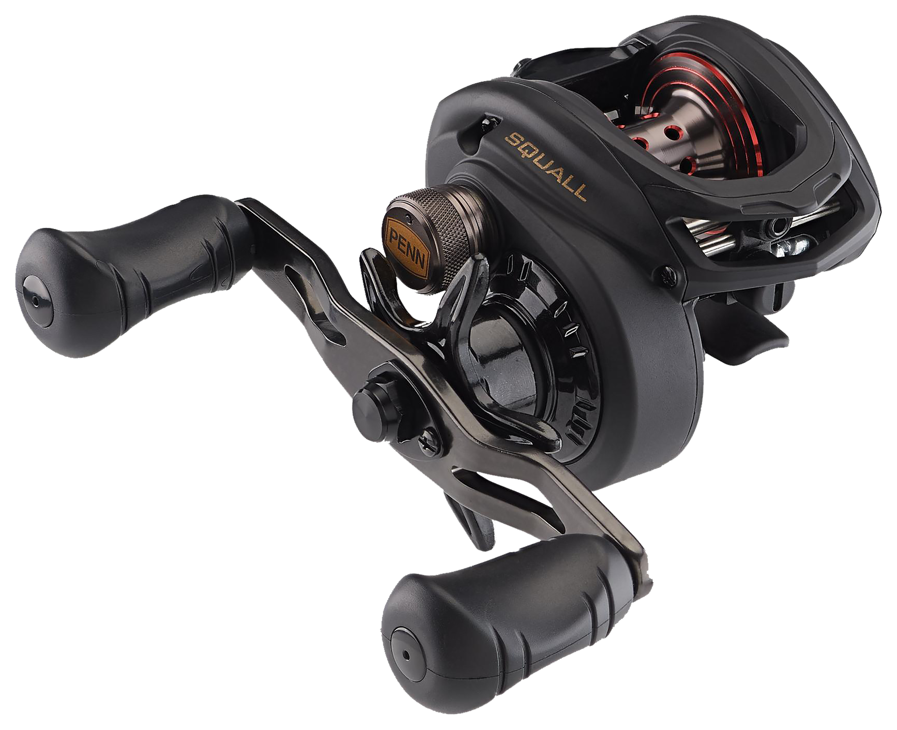 PENN Squall Baitcast Reel – SQL200LPHS