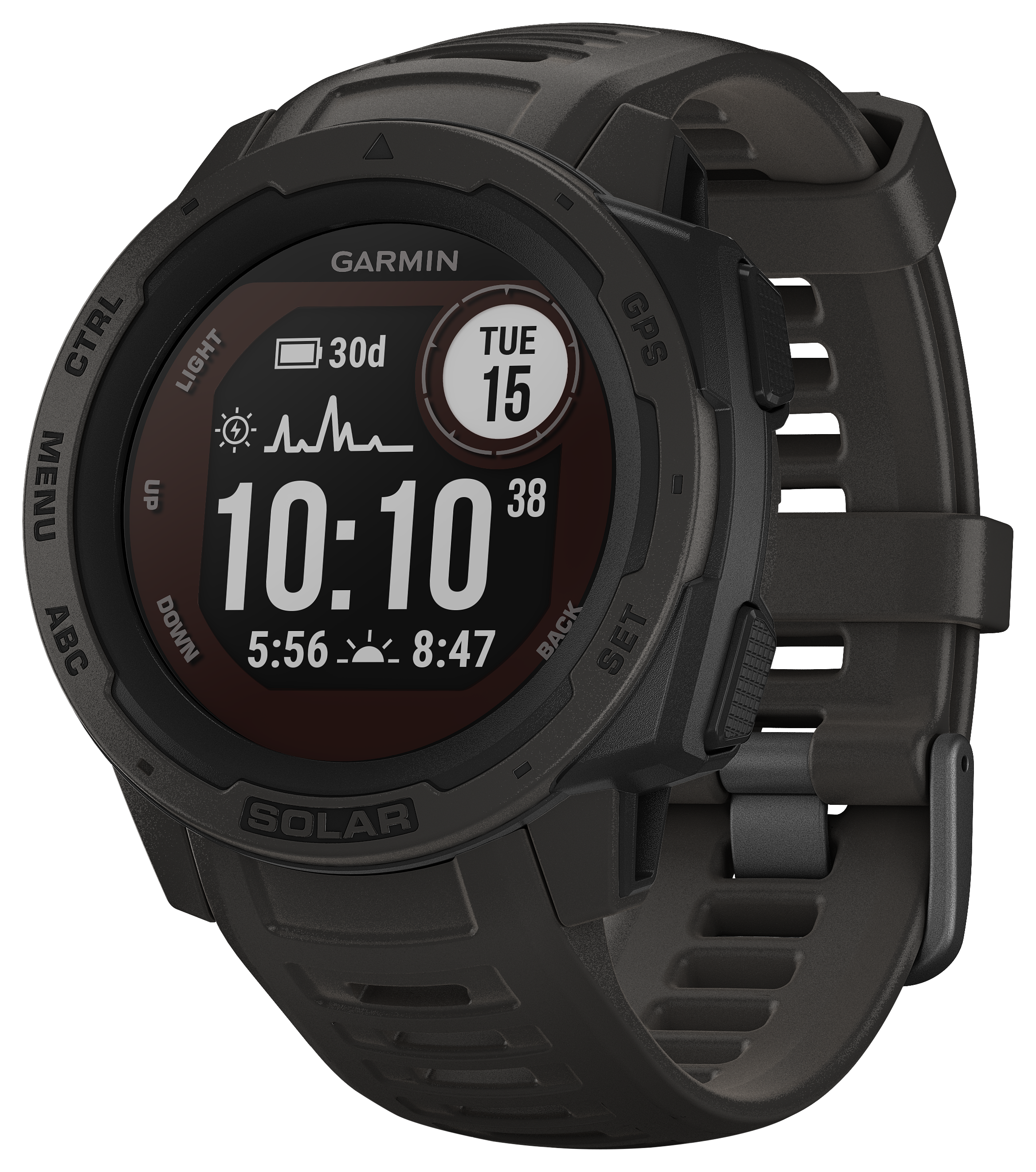 GARMIN Instinct Solar GPS Smartwatch