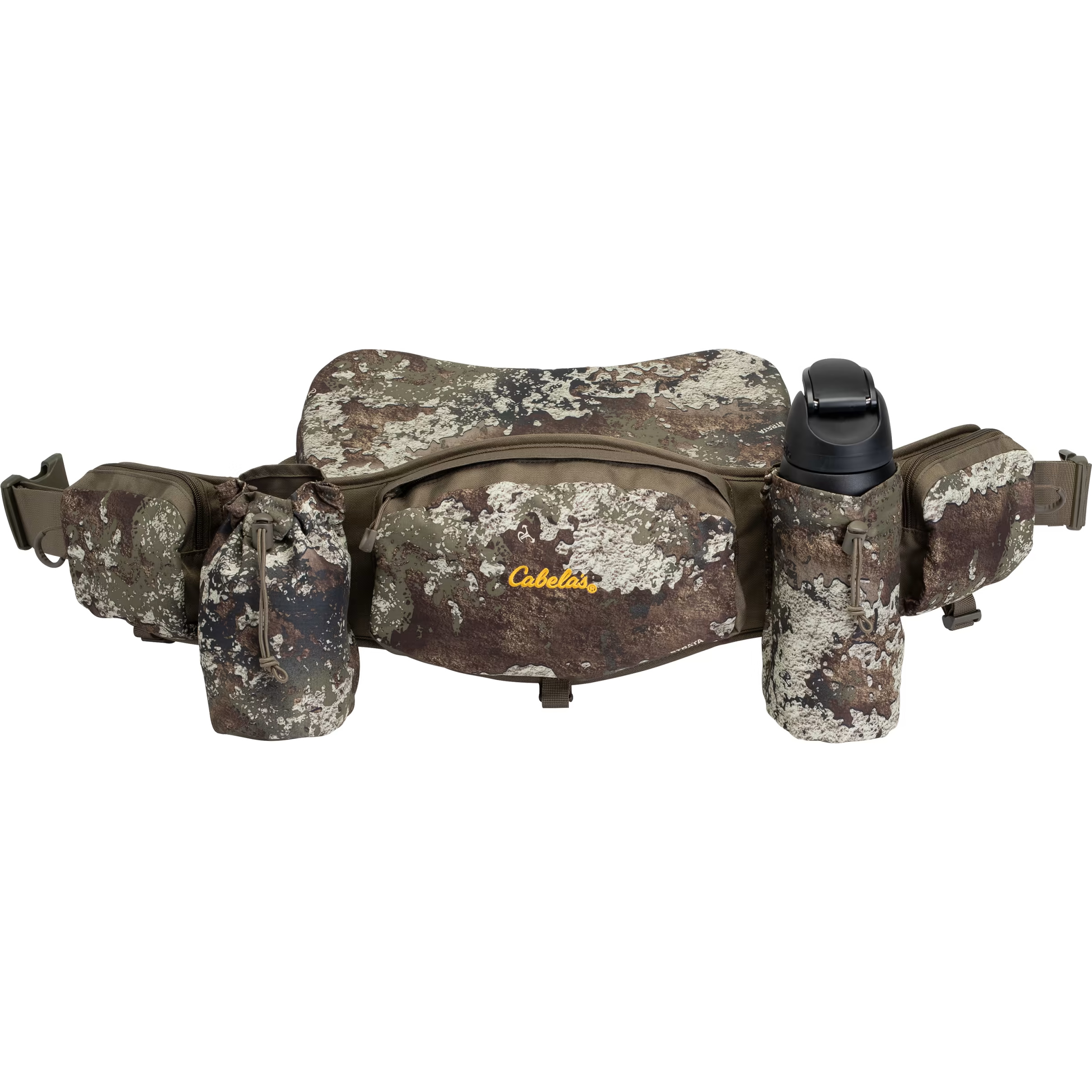 Cabela's Speed Seat Half Turkey Vest for Men - TrueTimber Strata