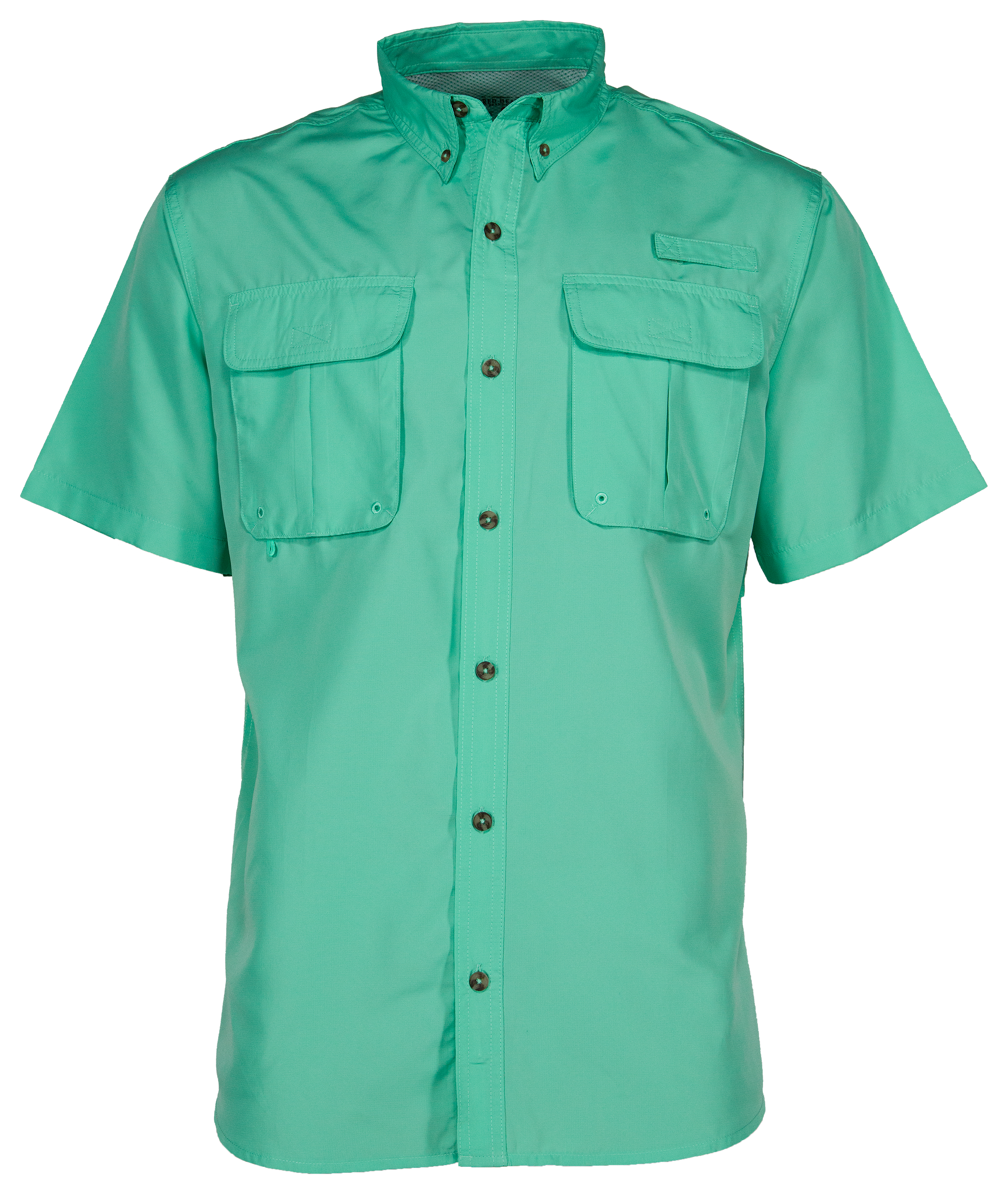 RedHead Solid Tourney Short-Sleeve Shirt for Men