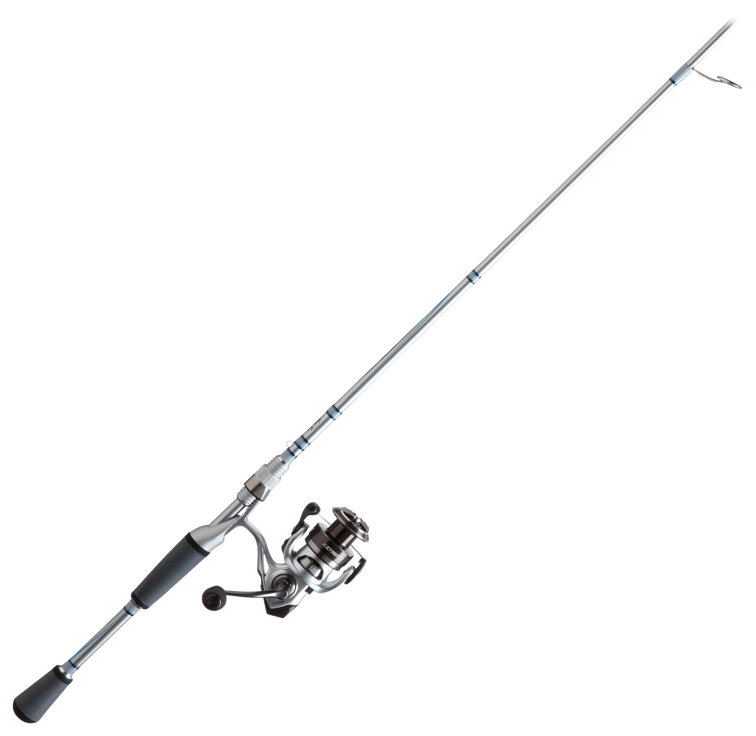 Bass Pro Shops Extreme Spinning Combo - 30 - 7' - Med Heavy - 6:0:1 - Red/Black