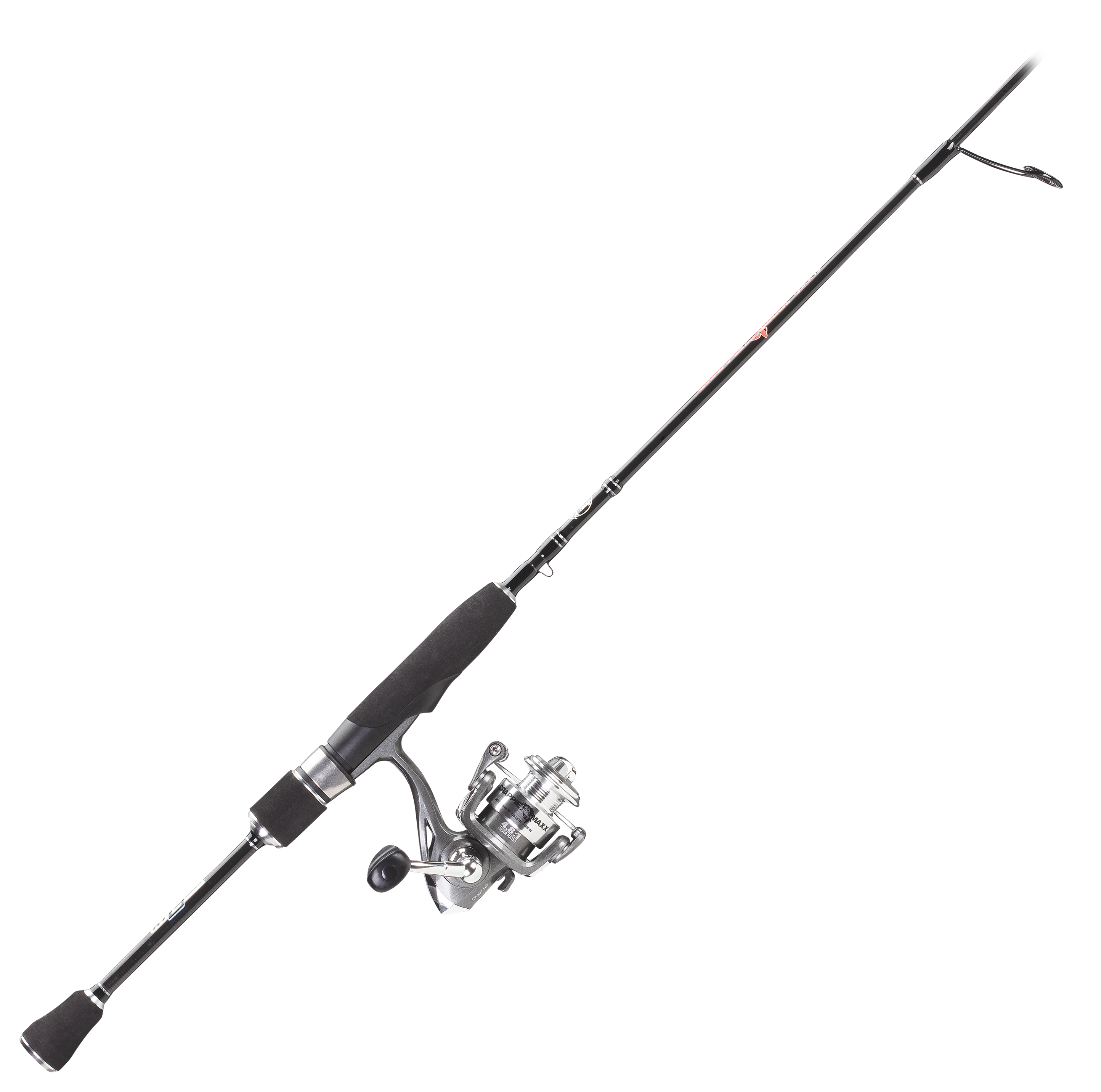 Bass Pro Shops Crappie Maxx Quick Tip Spinning Combo - 500 - 6' - Light - 4:8:1