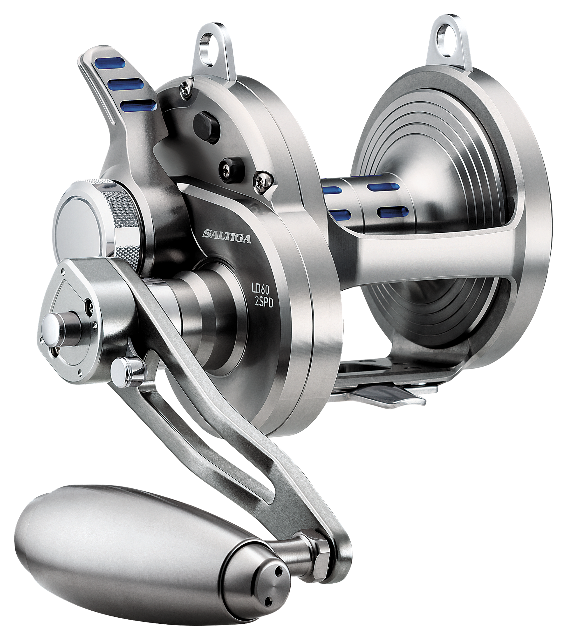 Image of Daiwa Saltiga LD Conventional Reel - 5.2:1/2.3:1 - 55 Size