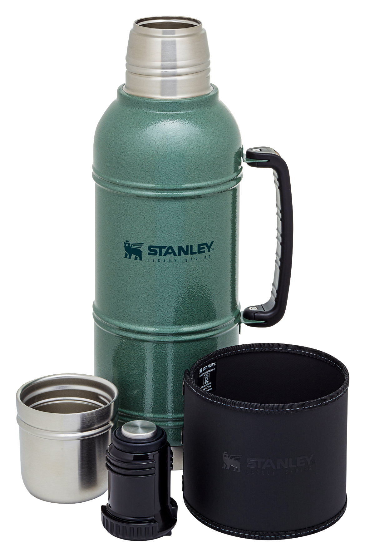 Stanley Classic 2l thermos flask, green
