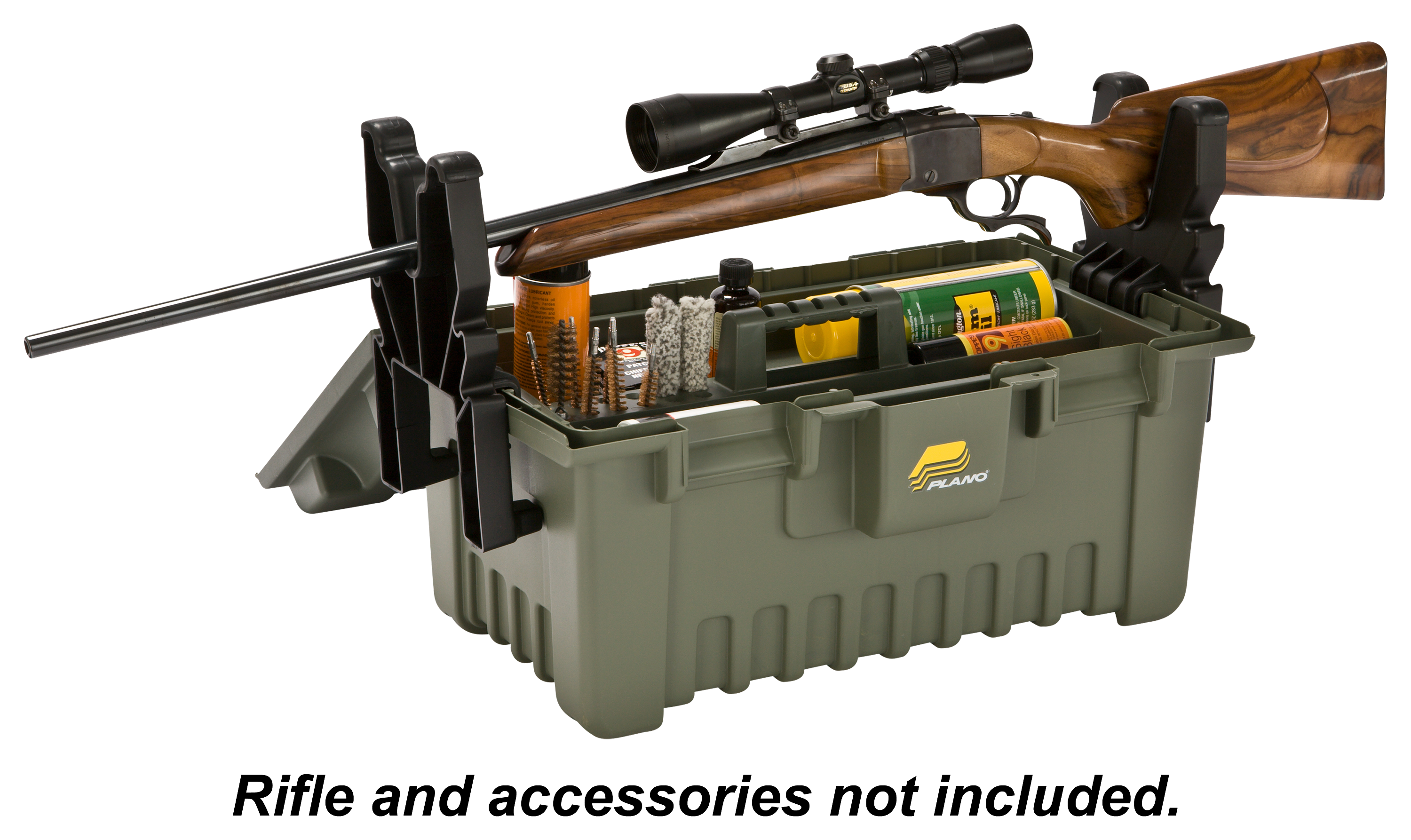 Plano Handgun Hinged-Top 50 Round Ammo Boxes
