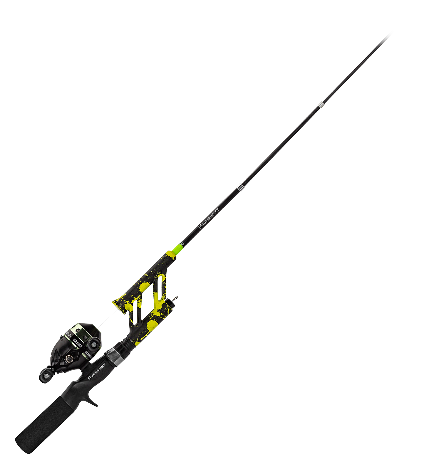 ProFISHiency 6 ft 8 in M Freshwater Spinning Rod and Reel Combo