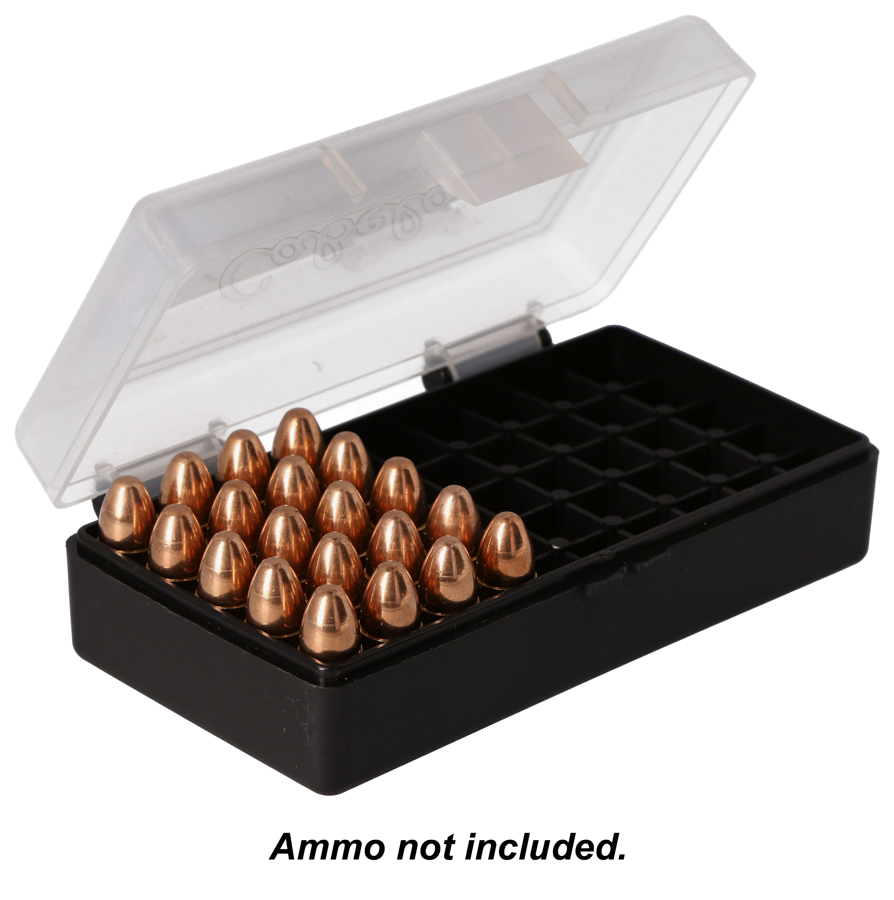 Berrys Bullets 005 .223 Rem/5.56 100 Round Flip-Top Ammo Box, Clear/Smoke -  11664