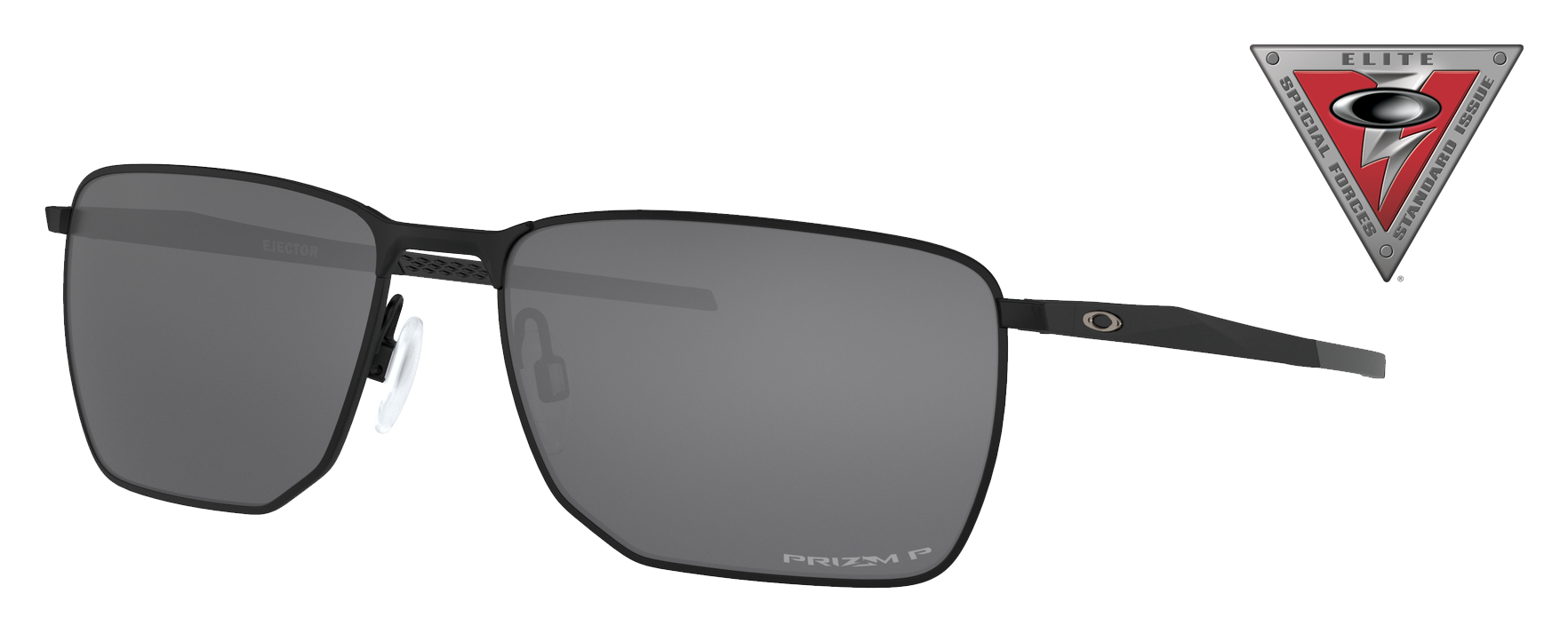 Image of Oakley SI Ejector OO4142 Prizm Grey Polarized Sunglasses