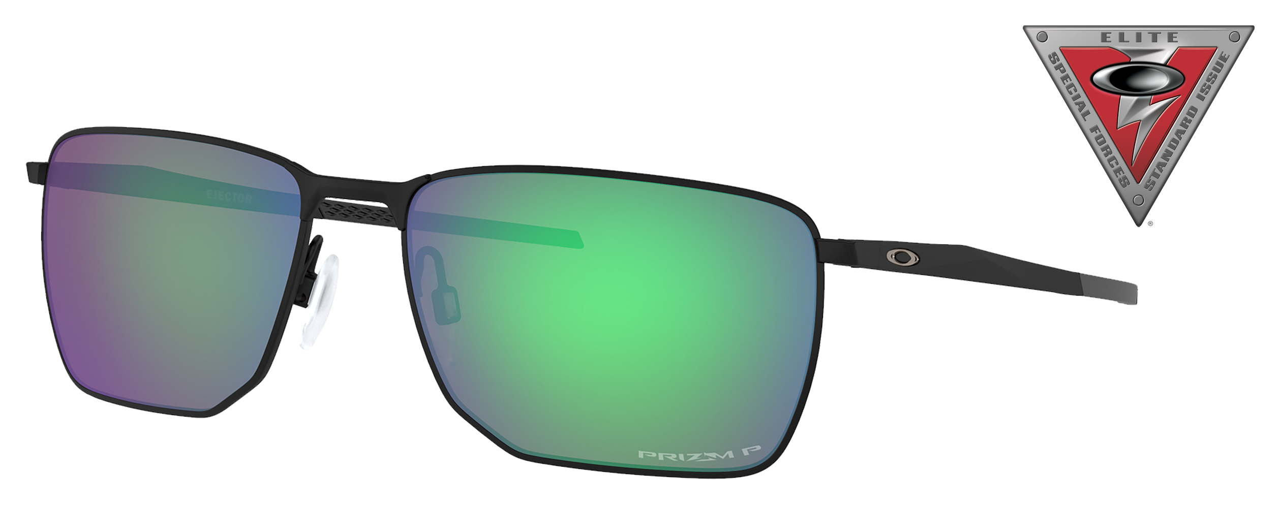 OAKLEY SI Ejector OO4142 Prizm Maritime Iridium Mirror Polarized Sunglasses