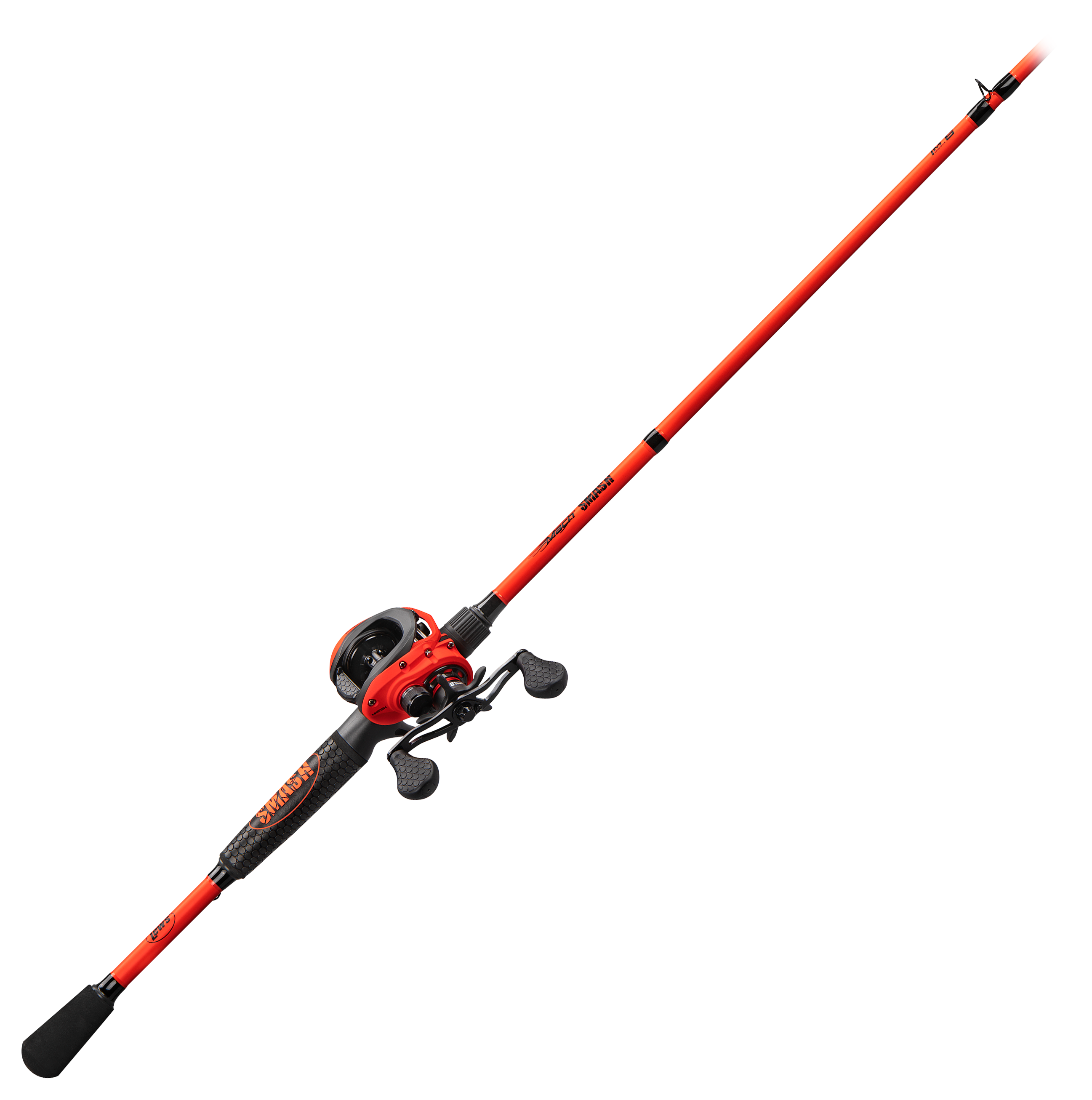 Lew's MACH Smash Baitcast Combo - Left - 6'10'' - Medium Heavy