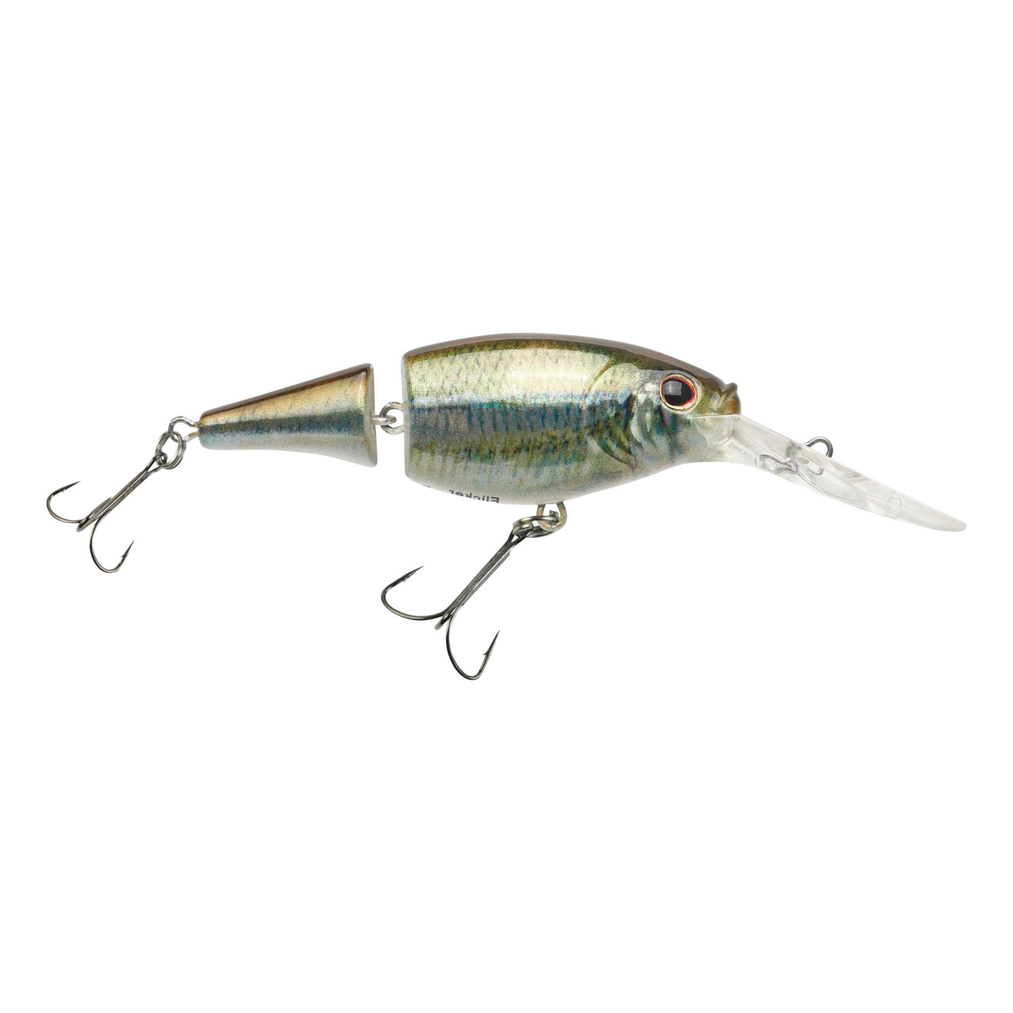 Image of "Berkley Flicker Shad Jointed Crankbait - 2"" - HD Emerald Shiner"