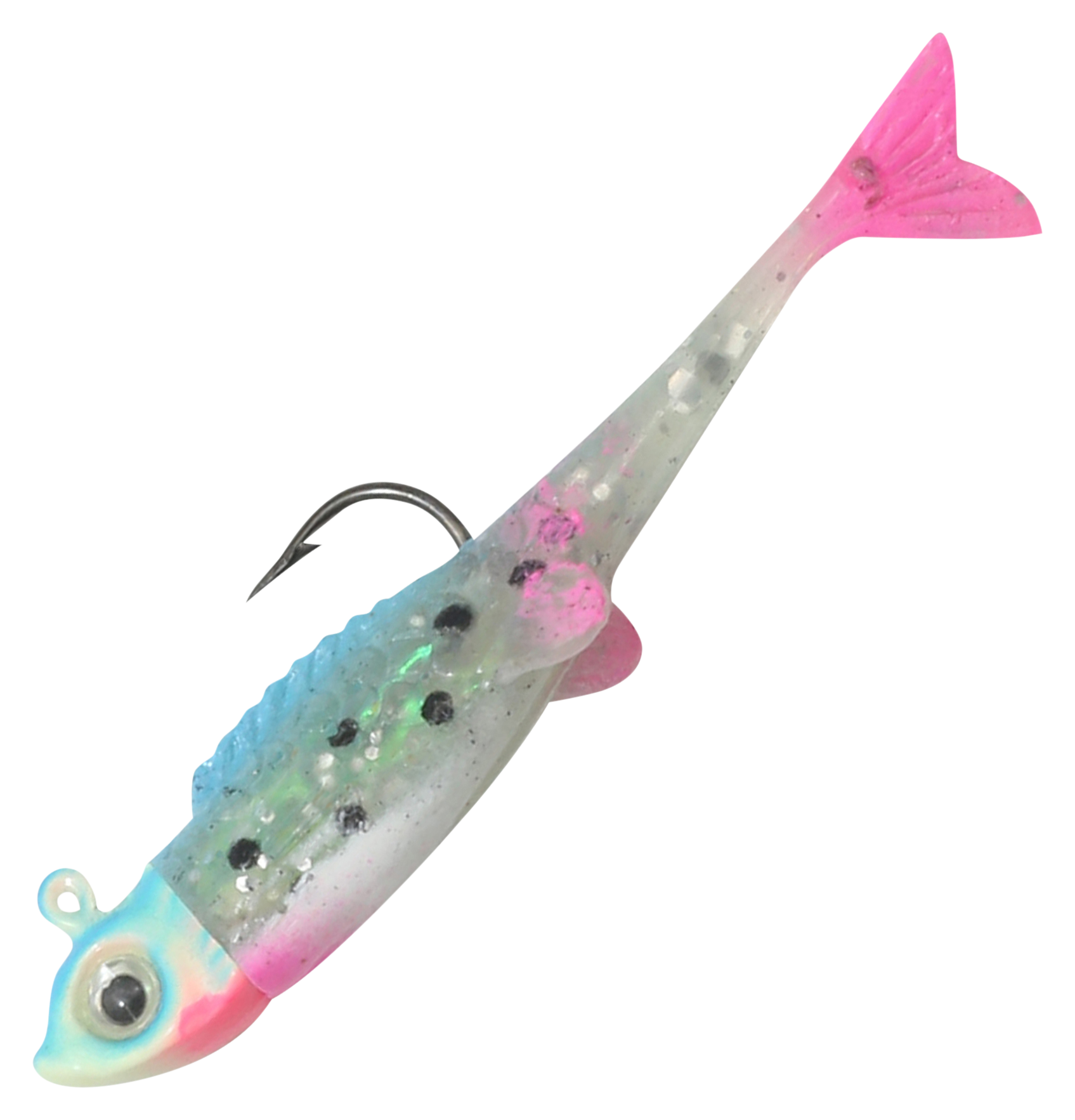 Northland Fishing Tackle Mimic Minnow Fry - 1-1/2"" - Glo Rainbow