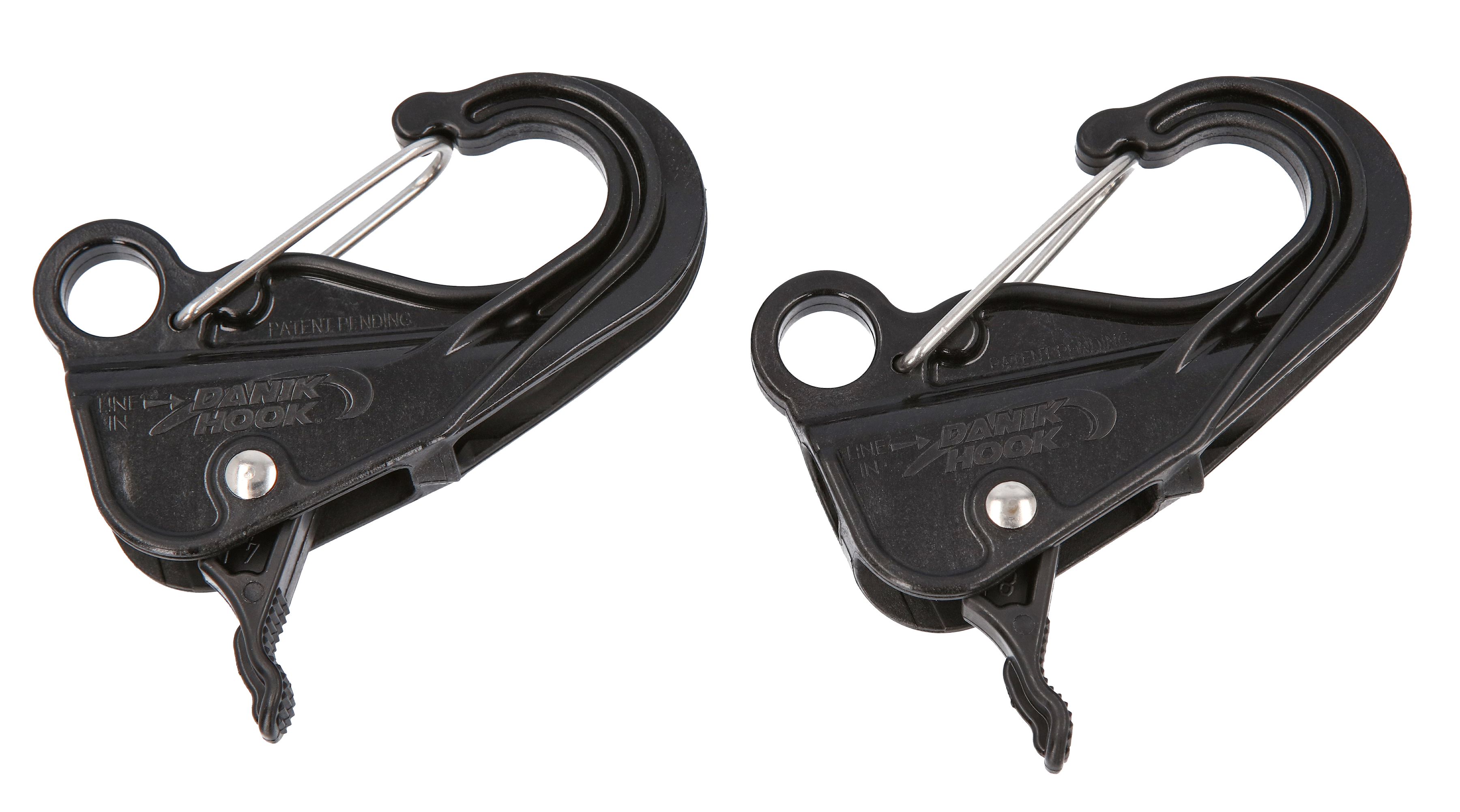Danik Hook Adjustable Line Length Universal Mini Hooks 2-Pack