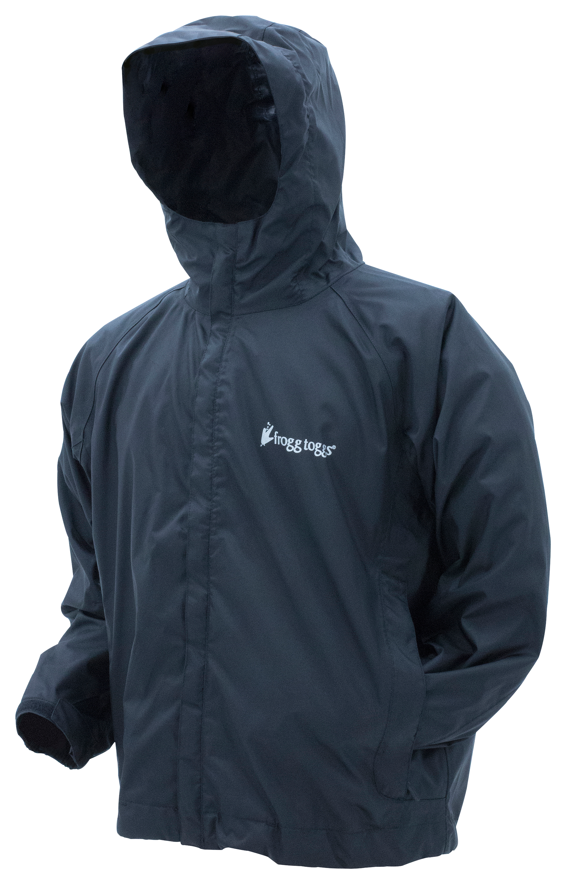 Image of frogg toggs StormWatch Jacket for Men - Black - 3X