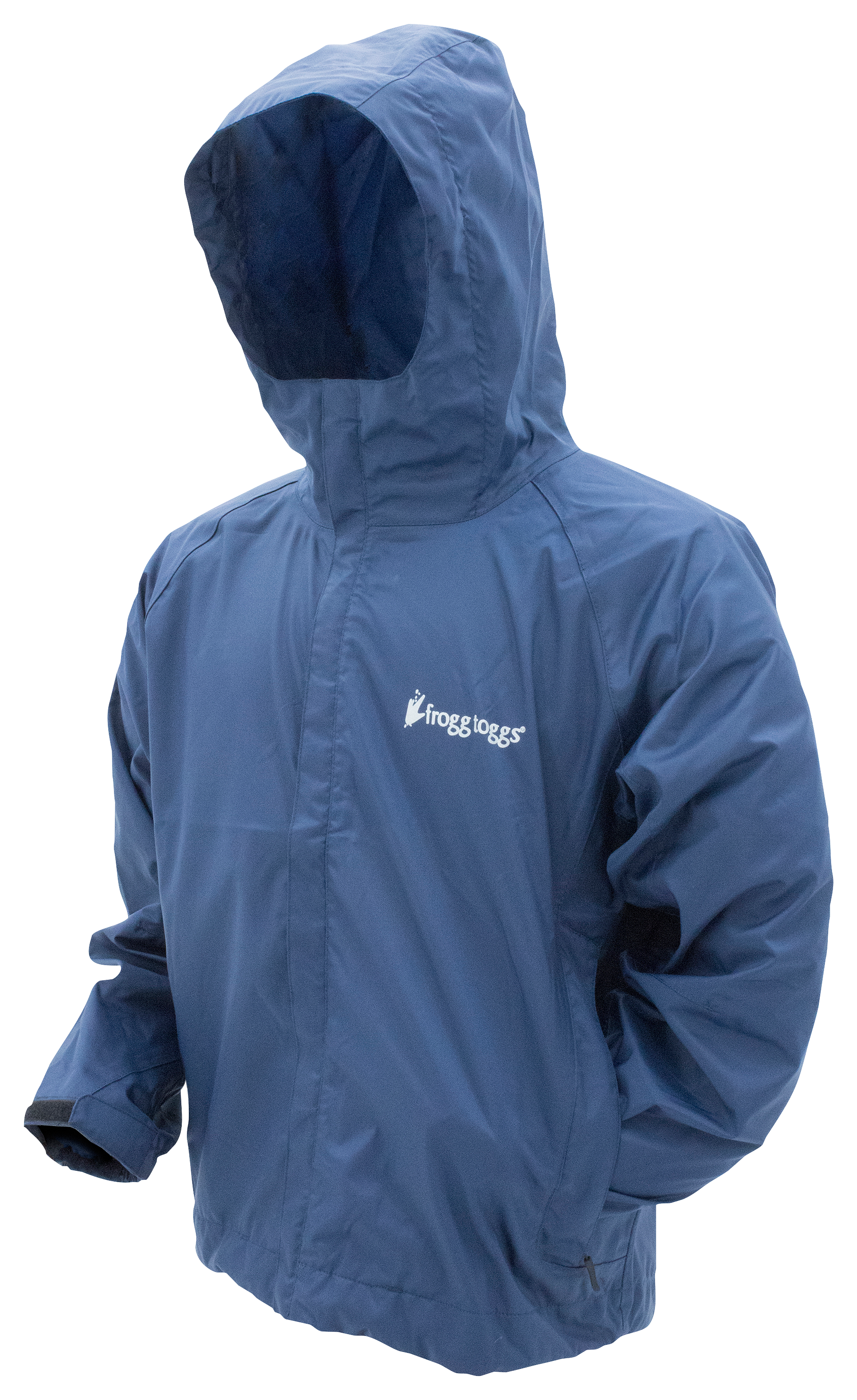 frogg toggs StormWatch Jacket for Men - Blue - L - 100786840-2924937 - Coats and Jackets Bringing heavy-duty 100% nylon 420-denier fabric,  sku 100786840-2924937
